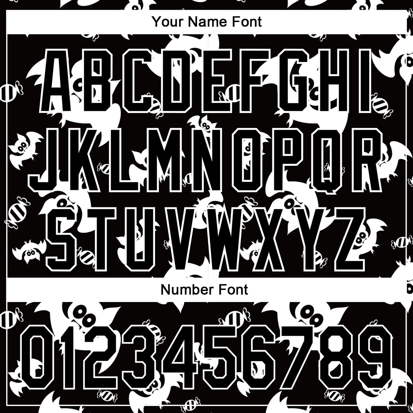 Custom Black White 3D Pattern Design Bat Authentic Baseball Jersey view 5