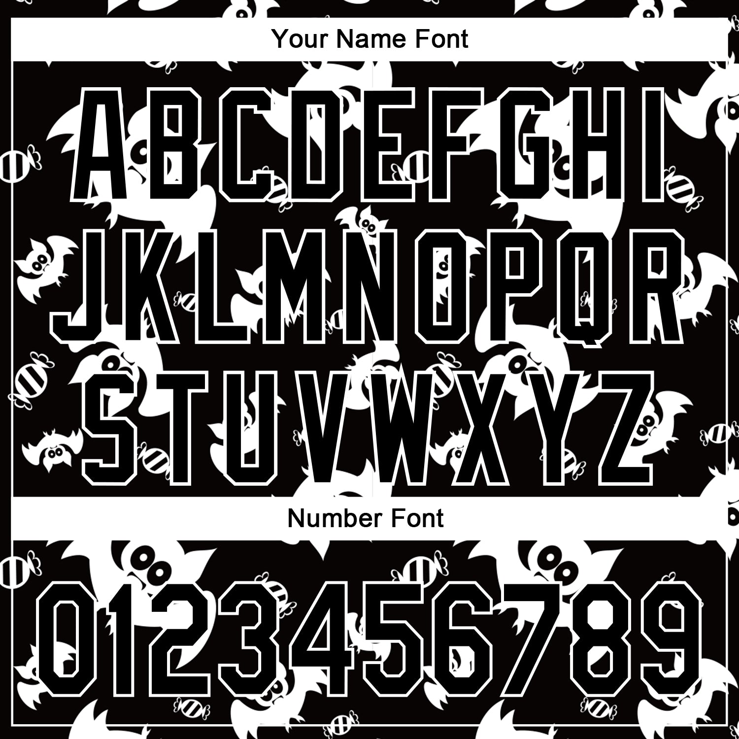 Custom Black White 3D Pattern Design Bat Authentic Baseball Jersey view 5