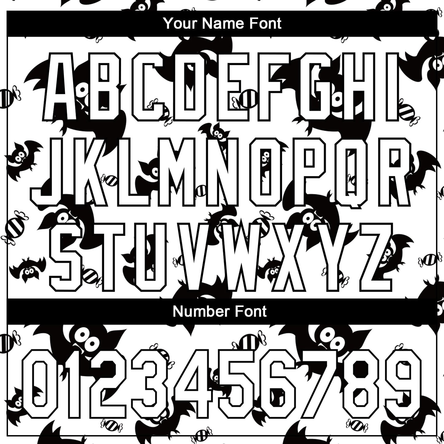 Custom White Black 3D Pattern Design Bat Authentic Baseball Jersey view 5