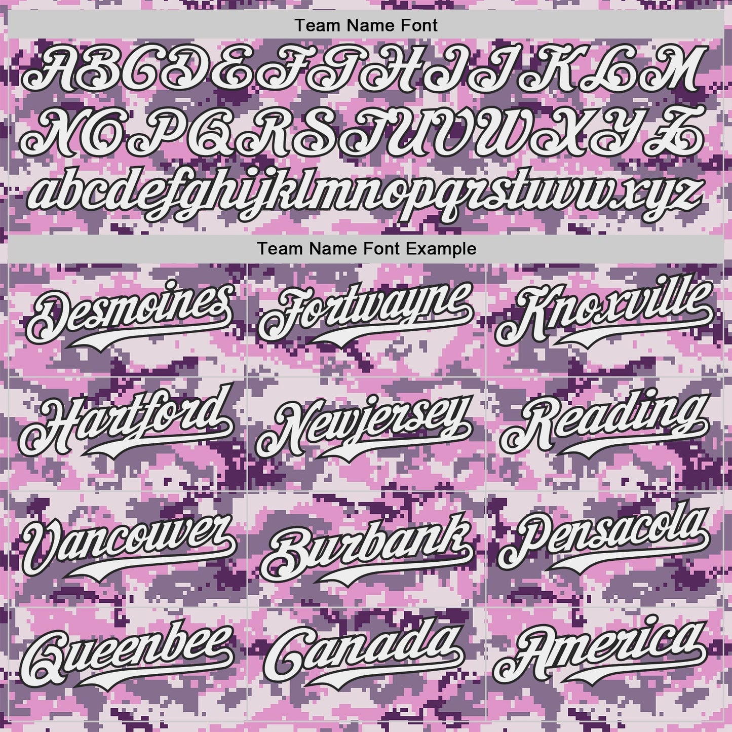Custom Gray White Purple-Black Half Camo Ombre Authentic Baseball Jersey view 4