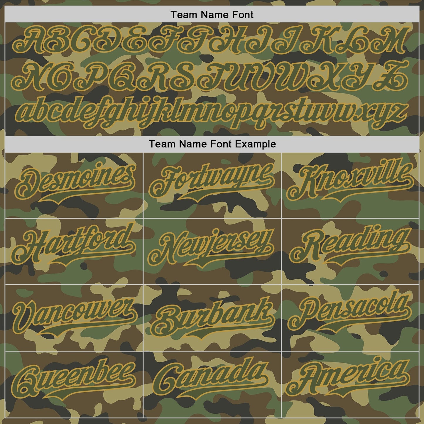 Custom Olive Black-Old Gold Half Camo Ombre Authentic Baseball Jersey view 4