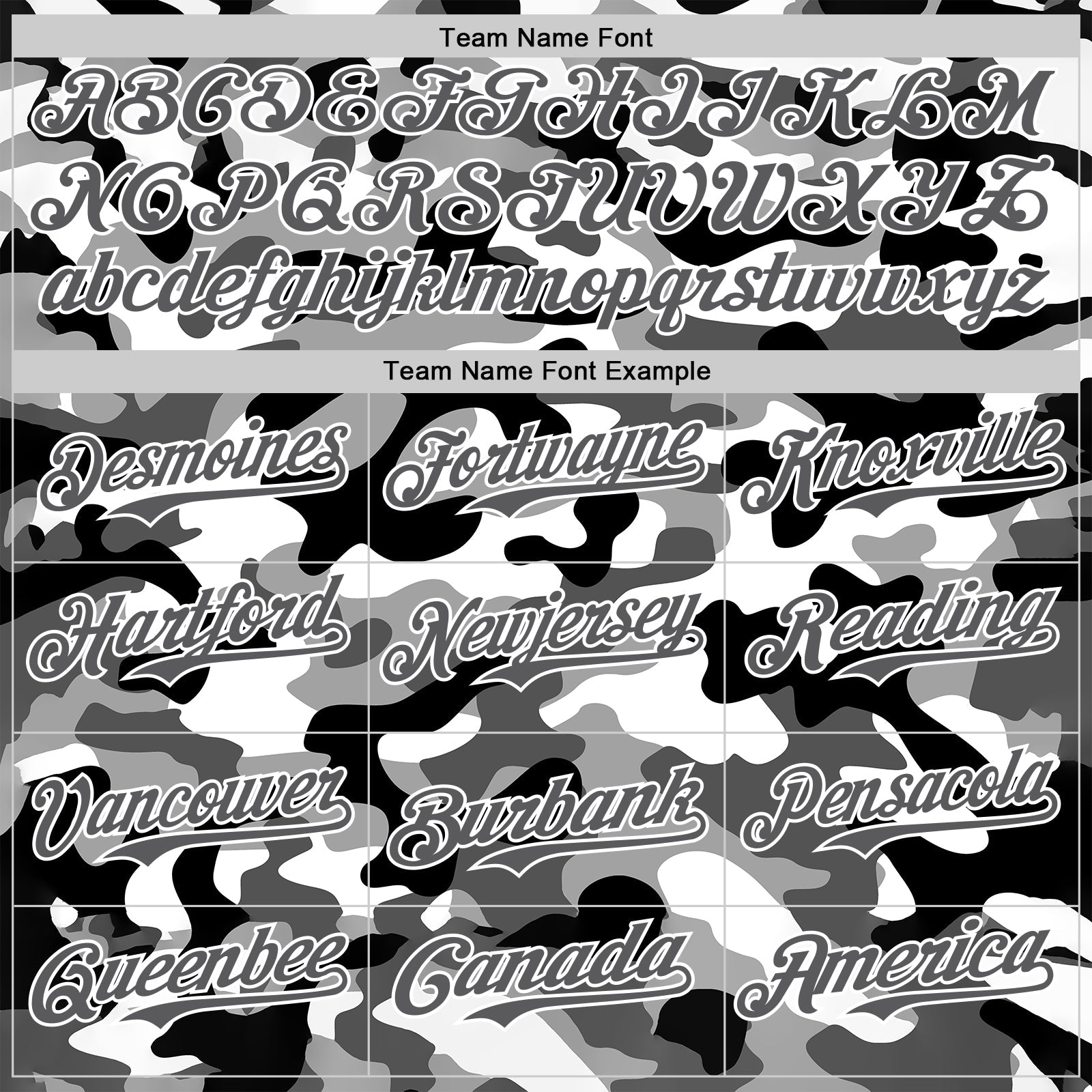 Custom White Steel Gray-Black Half Camo Ombre Authentic Baseball Jersey view 4