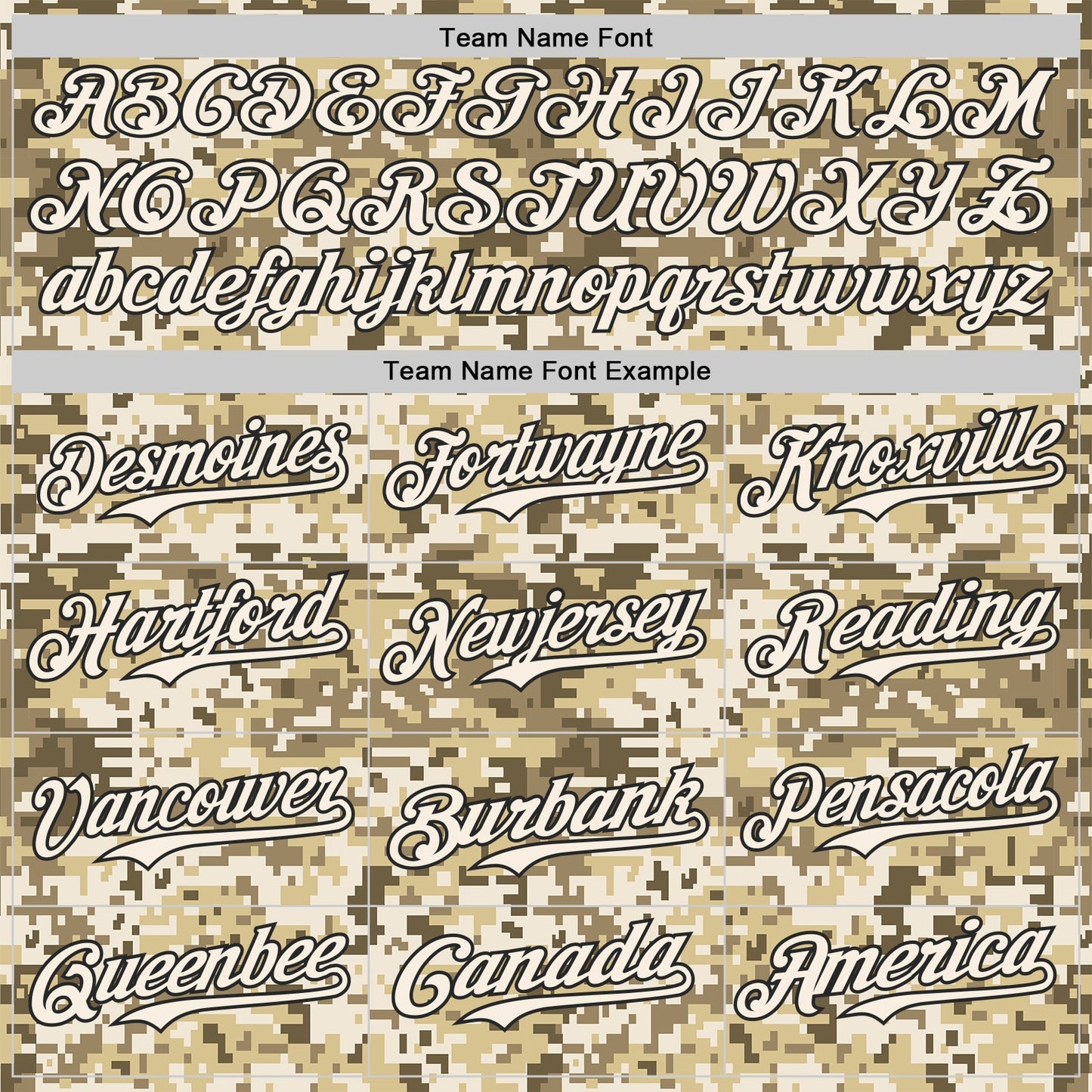 Custom Cream Olive-Black Half Camo Ombre Authentic Baseball Jersey view 4