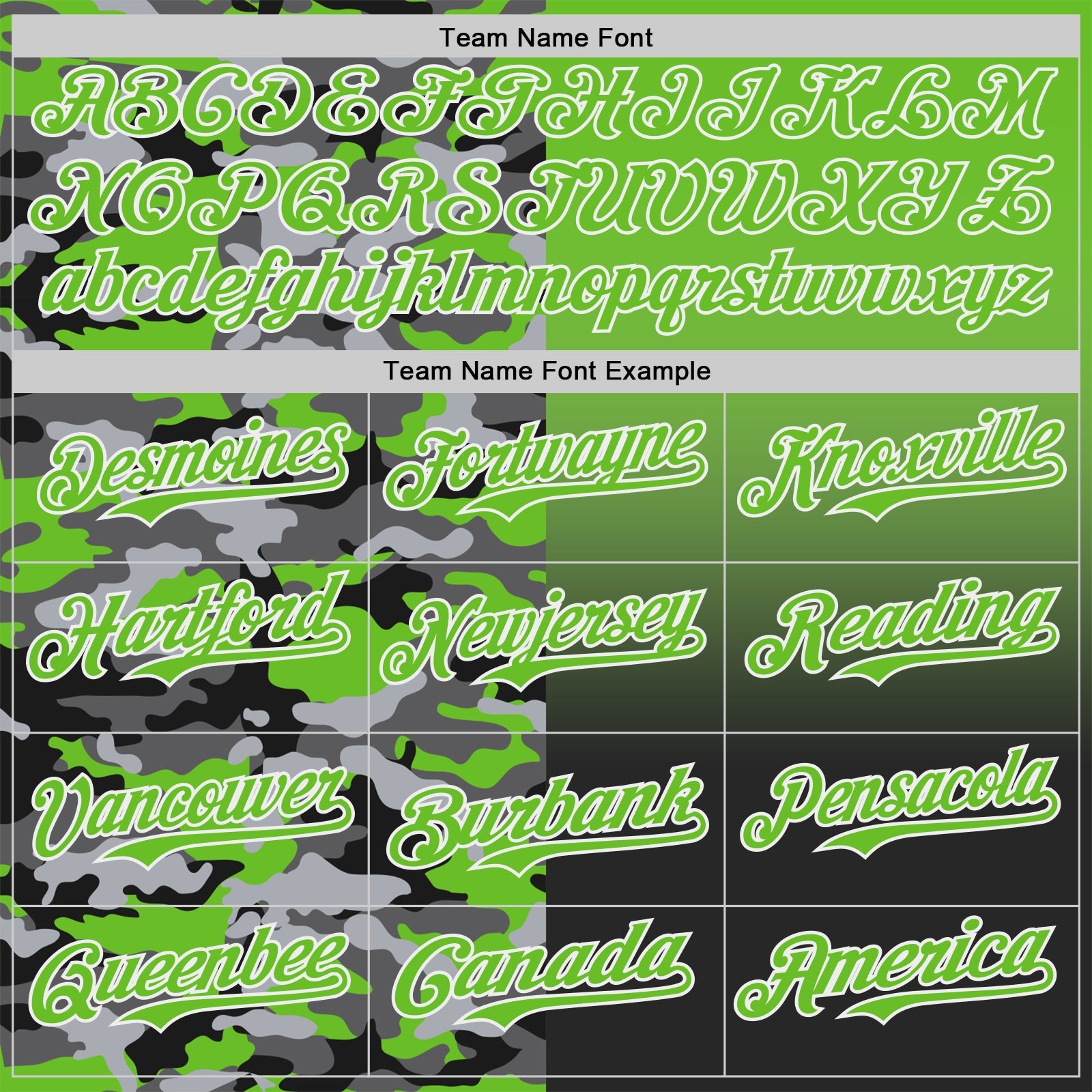 Custom Aurora Green Black-White Half Camo Ombre Authentic Baseball Jersey view 4