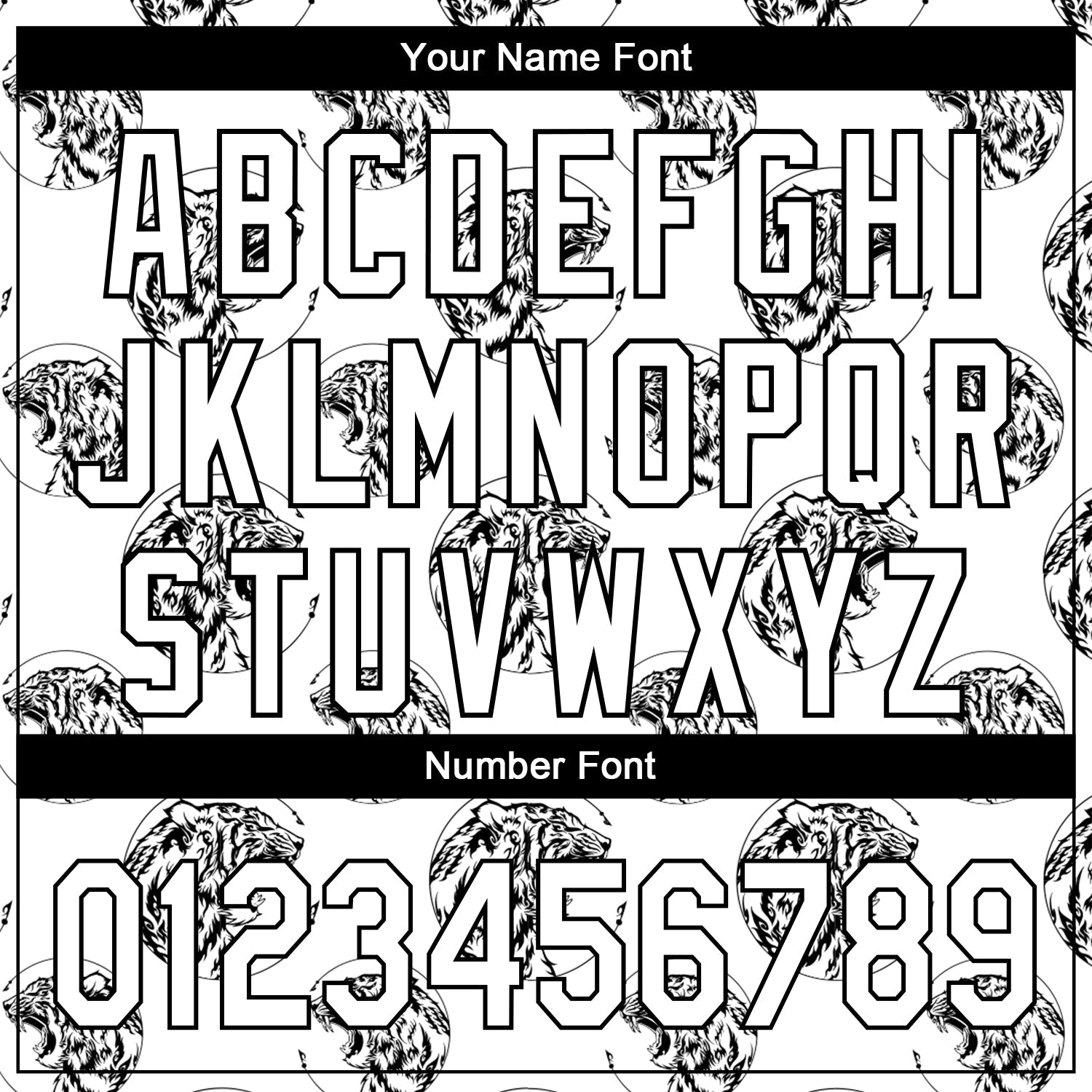 Custom White Black 3D Pattern Design Tiger Authentic Baseball Jersey view 5