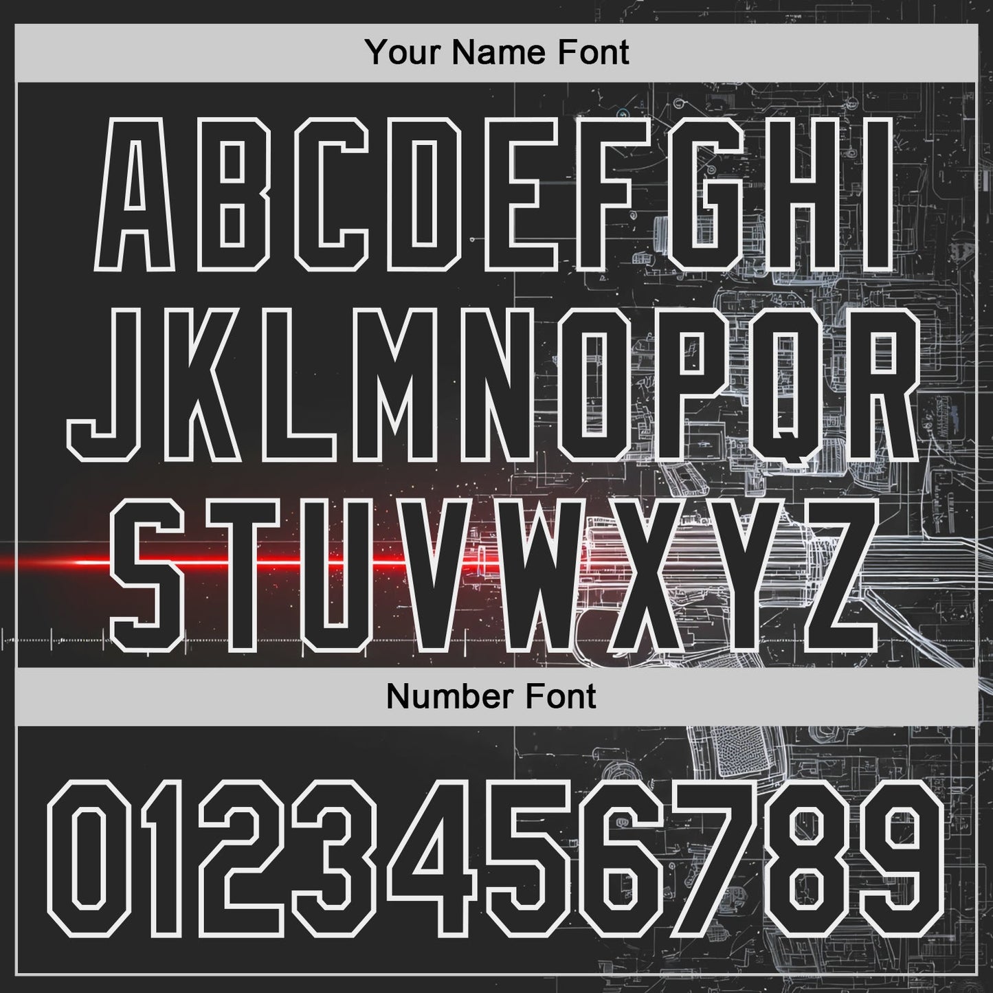 Custom Black-White Futurism Sci-Fi E-sports 3D Pattern Design Authentic Baseball Jersey view 5