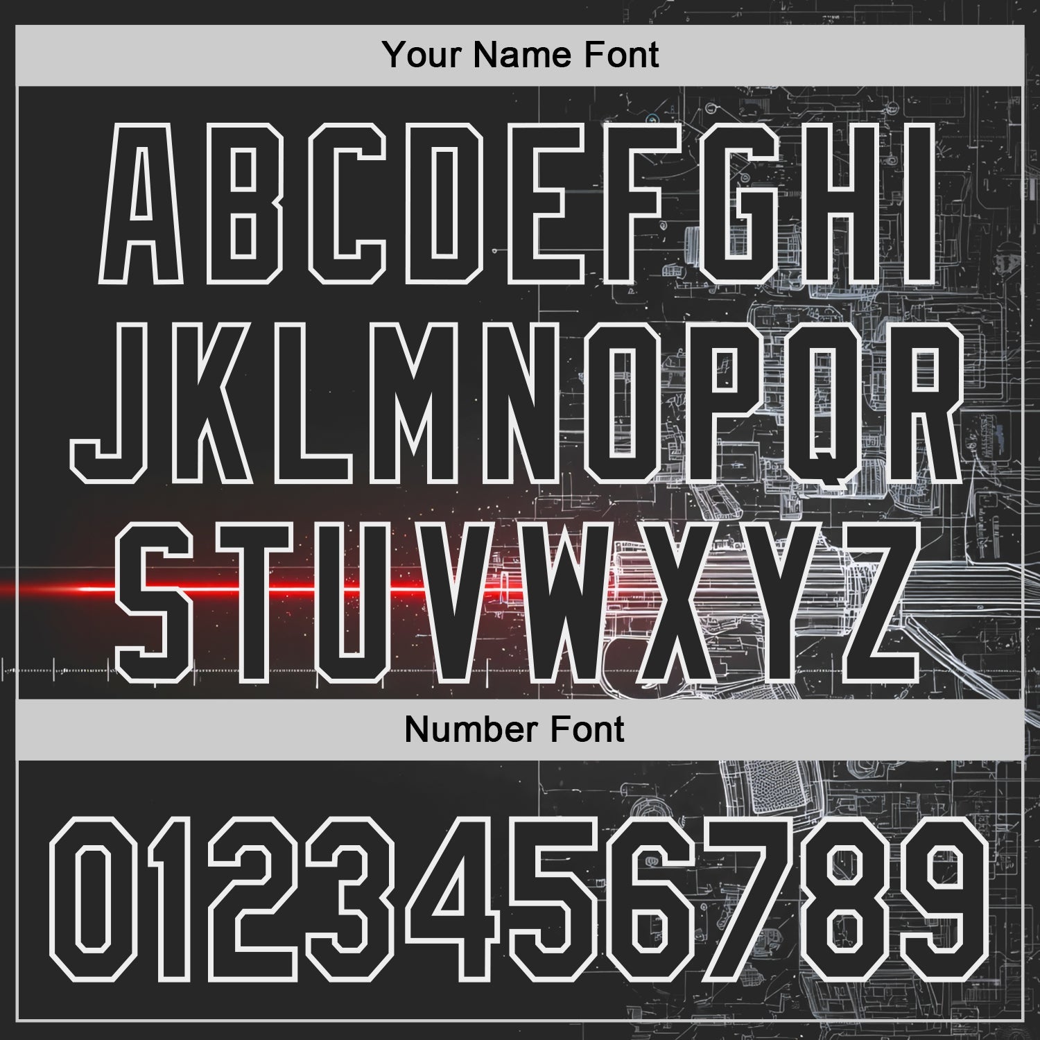 Custom Black-White Futurism Sci-Fi E-sports 3D Pattern Design Authentic Baseball Jersey view 5