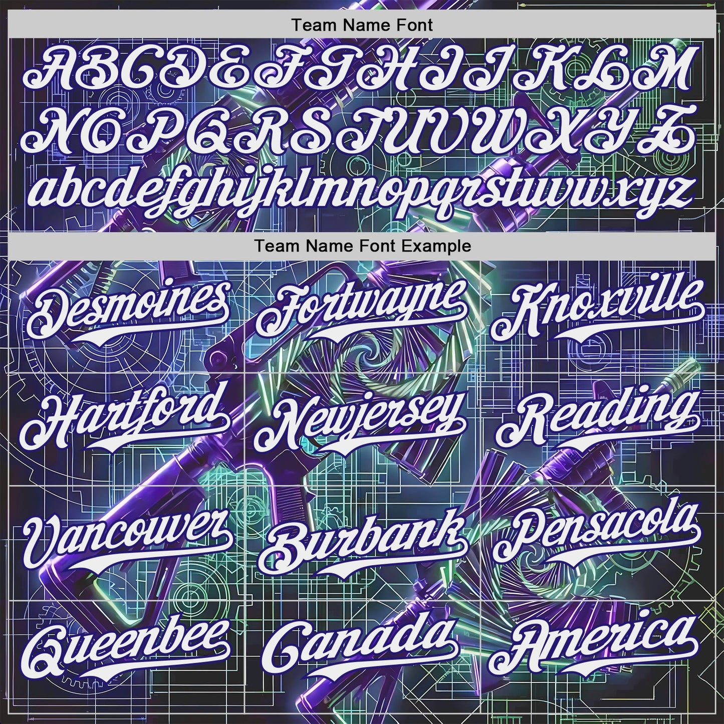 Custom Black White-Dark Purple Futurism Cyberpunk E-sports 3D Pattern Design Authentic Baseball Jersey view 4