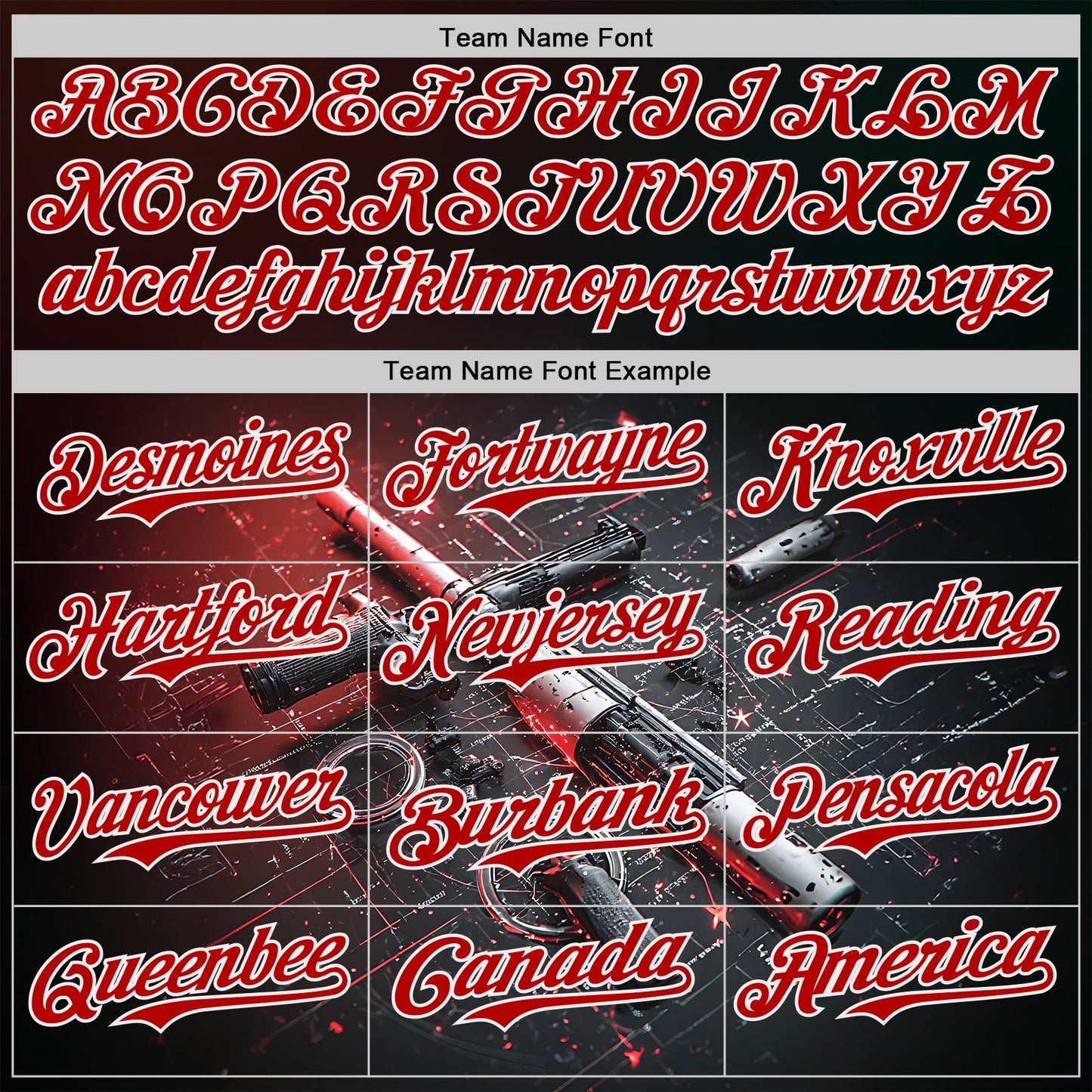 Custom Black Red-White Futurism Cyberpunk E-sports 3D Pattern Design Authentic Baseball Jersey view 4