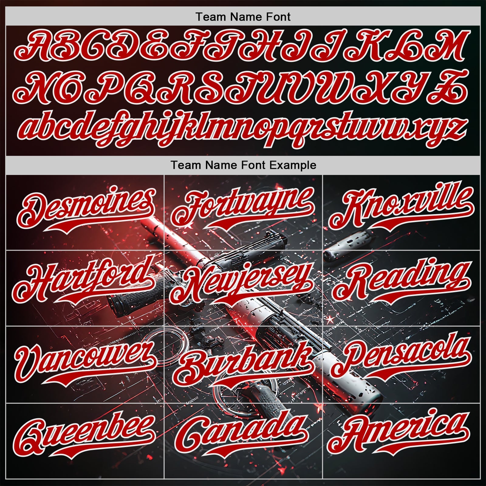 Custom Black Red-White Futurism Cyberpunk E-sports 3D Pattern Design Authentic Baseball Jersey view 4