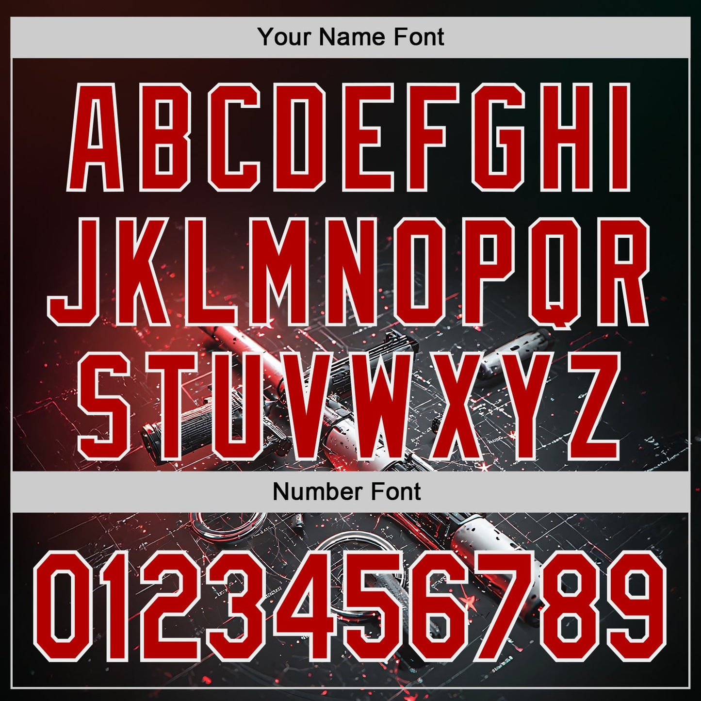 Custom Black Red-White Futurism Cyberpunk E-sports 3D Pattern Design Authentic Baseball Jersey view 5