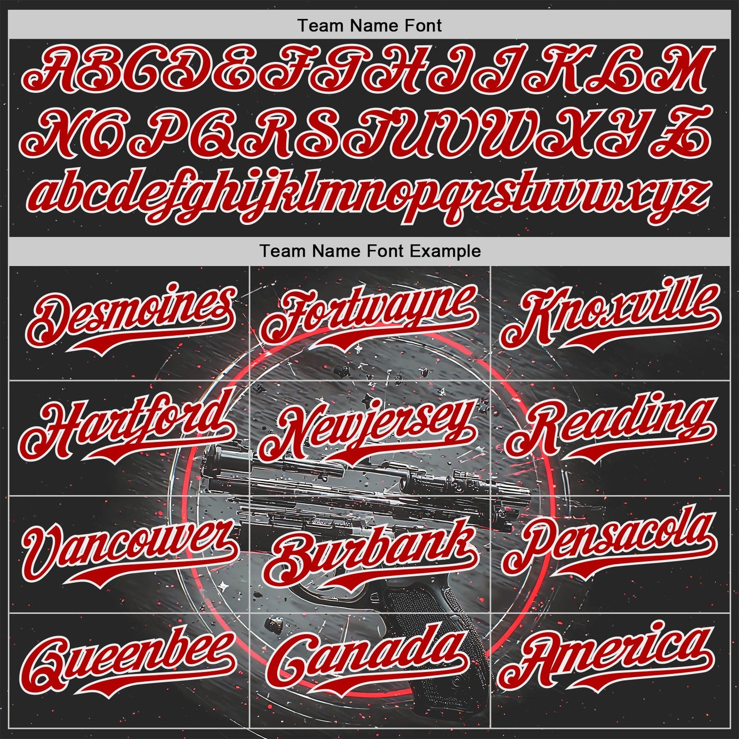 Custom Black Red-White Futurism Cyberpunk E-sports 3D Pattern Design Authentic Baseball Jersey view 4