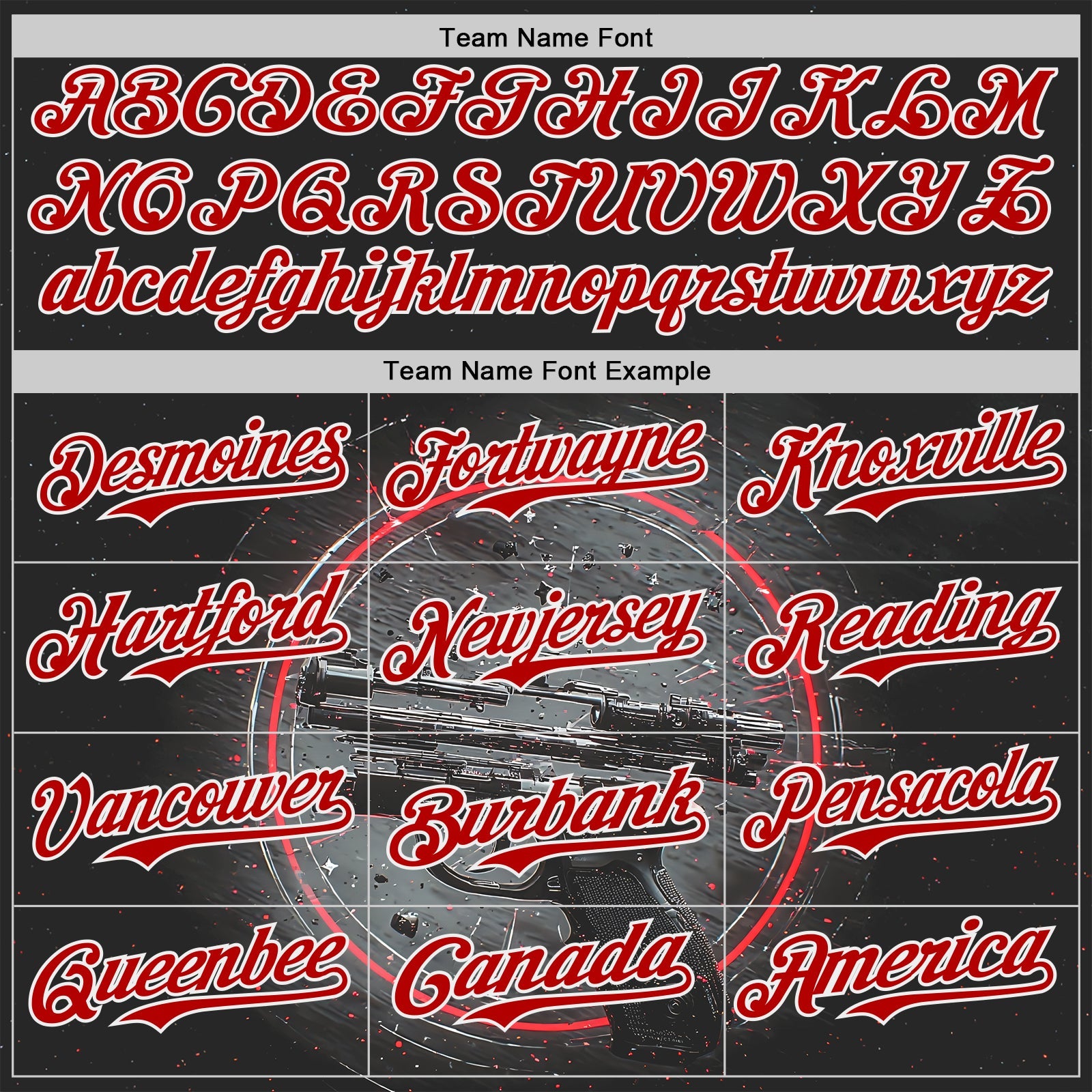 Custom Black Red-White Futurism Cyberpunk E-sports 3D Pattern Design Authentic Baseball Jersey view 4