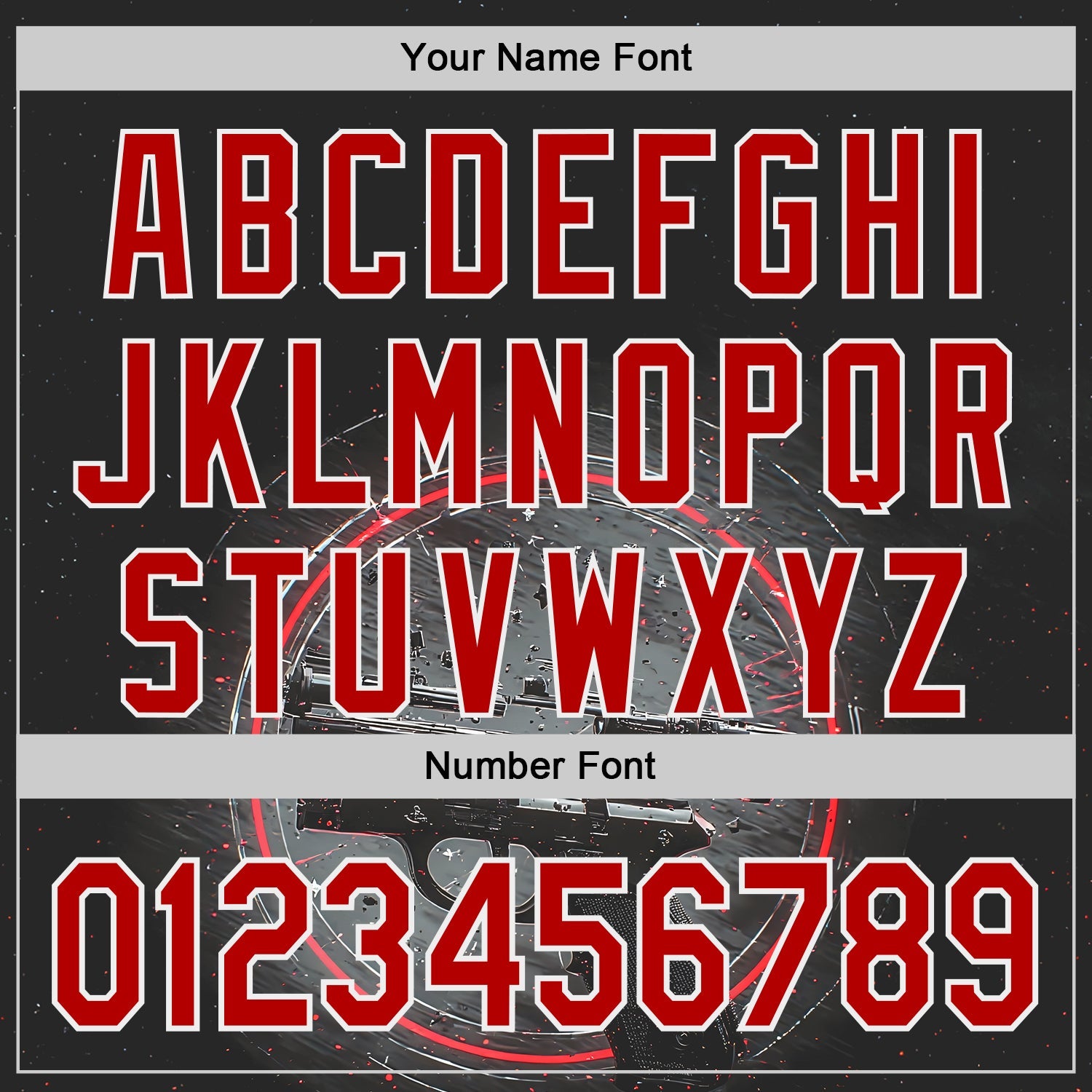 Custom Black Red-White Futurism Cyberpunk E-sports 3D Pattern Design Authentic Baseball Jersey view 5