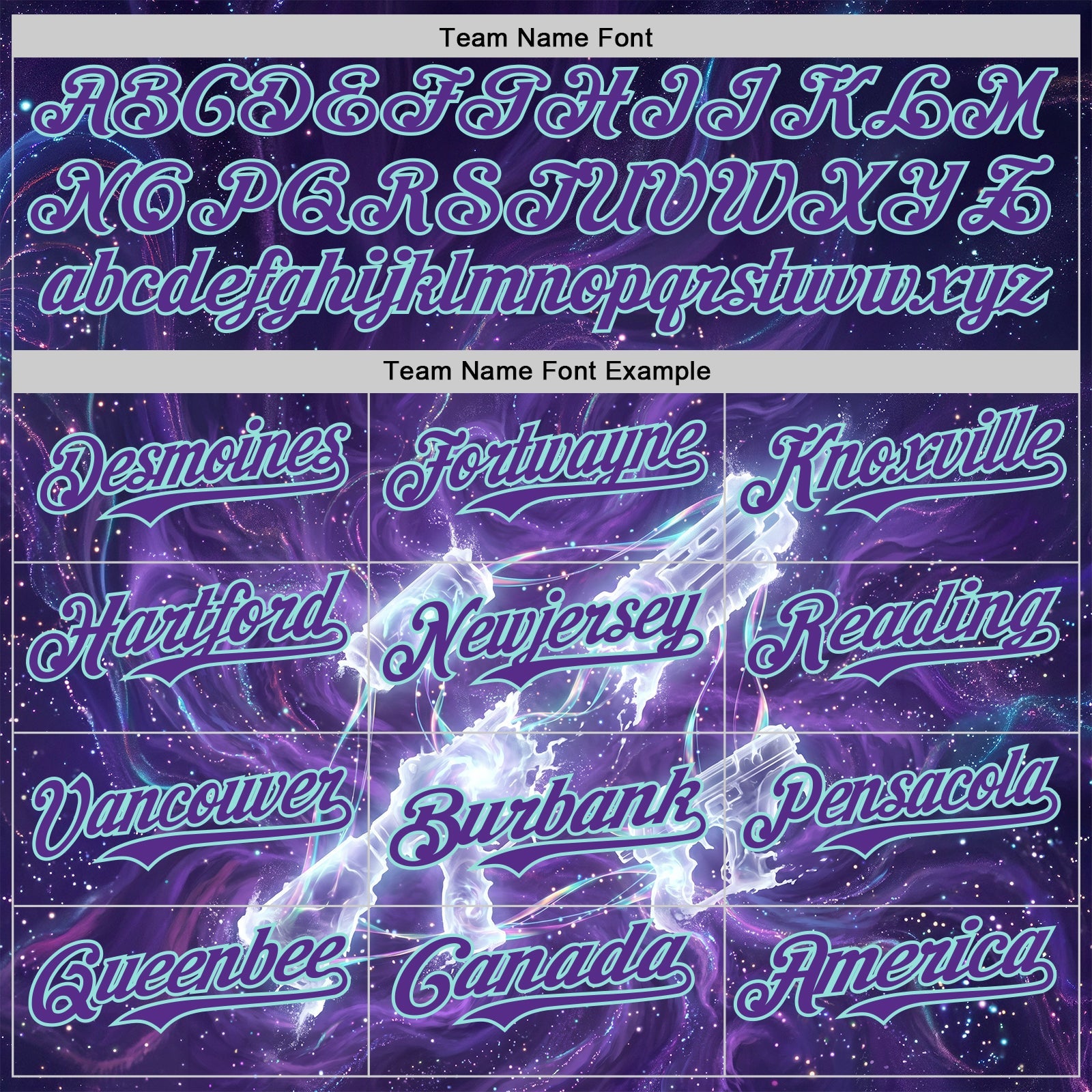 Custom Black Purple-Ice Blue Futurism Cyberpunk E-sports 3D Pattern Design Authentic Baseball Jersey view 4