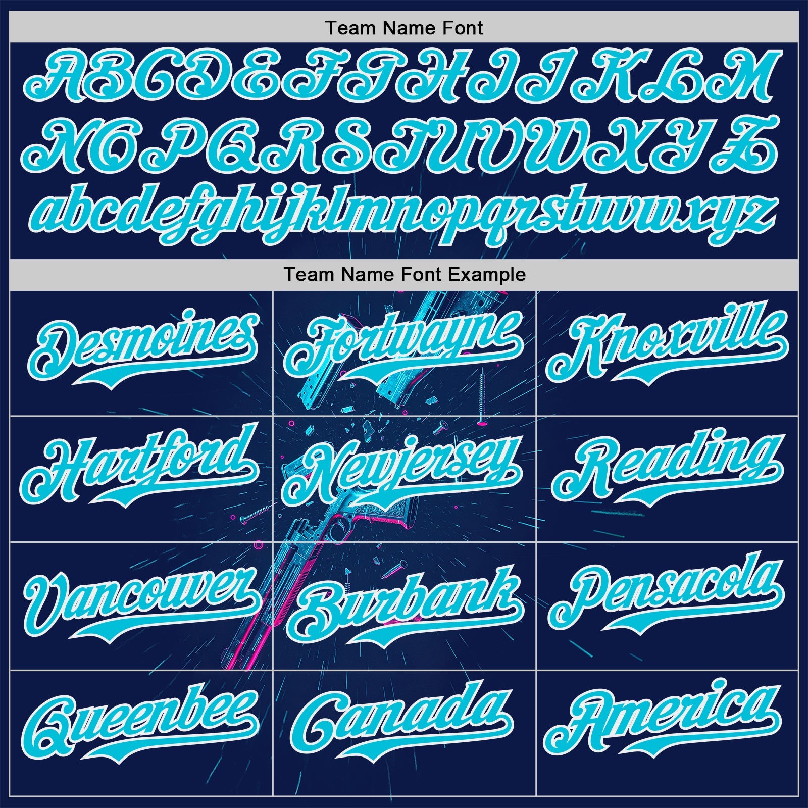Custom Navy Lakes Blue-White Futurism Cyberpunk E-sports 3D Pattern Design Authentic Baseball Jersey view 4