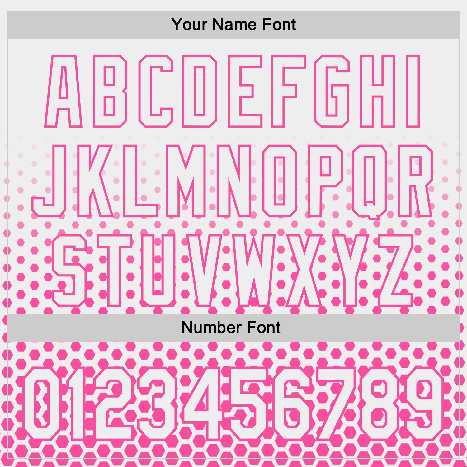 Custom White-Pink Geometric Hexagonal Dot Gradient Authentic Baseball Jersey view 5