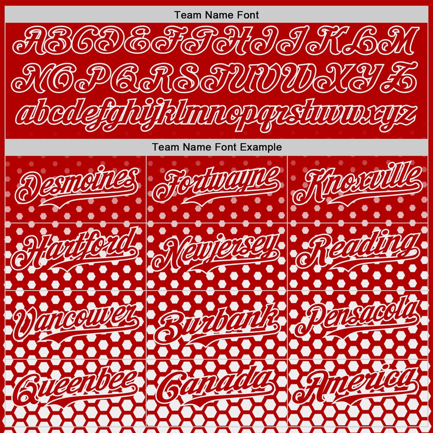Custom Red-White Geometric Hexagonal Dot Gradient Authentic Baseball Jersey view 4