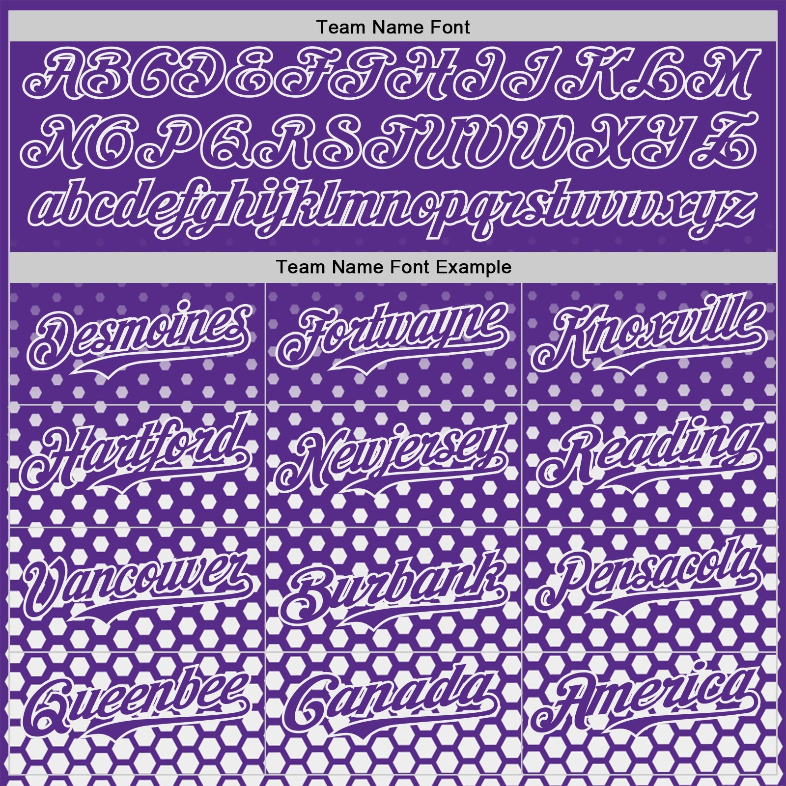 Custom Purple-White Geometric Hexagonal Dot Gradient Authentic Baseball Jersey view 4