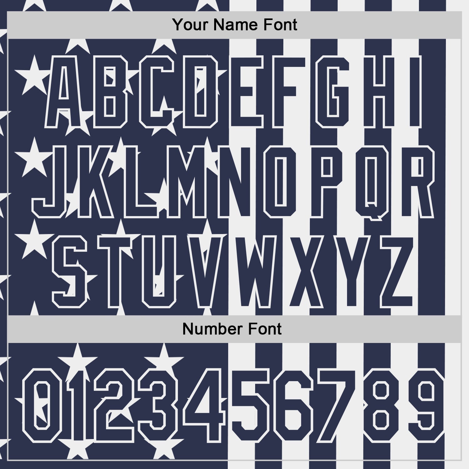Custom Navy-White USA Flag Patriotic Split Stars and Stripes Authentic Baseball Jersey view 5