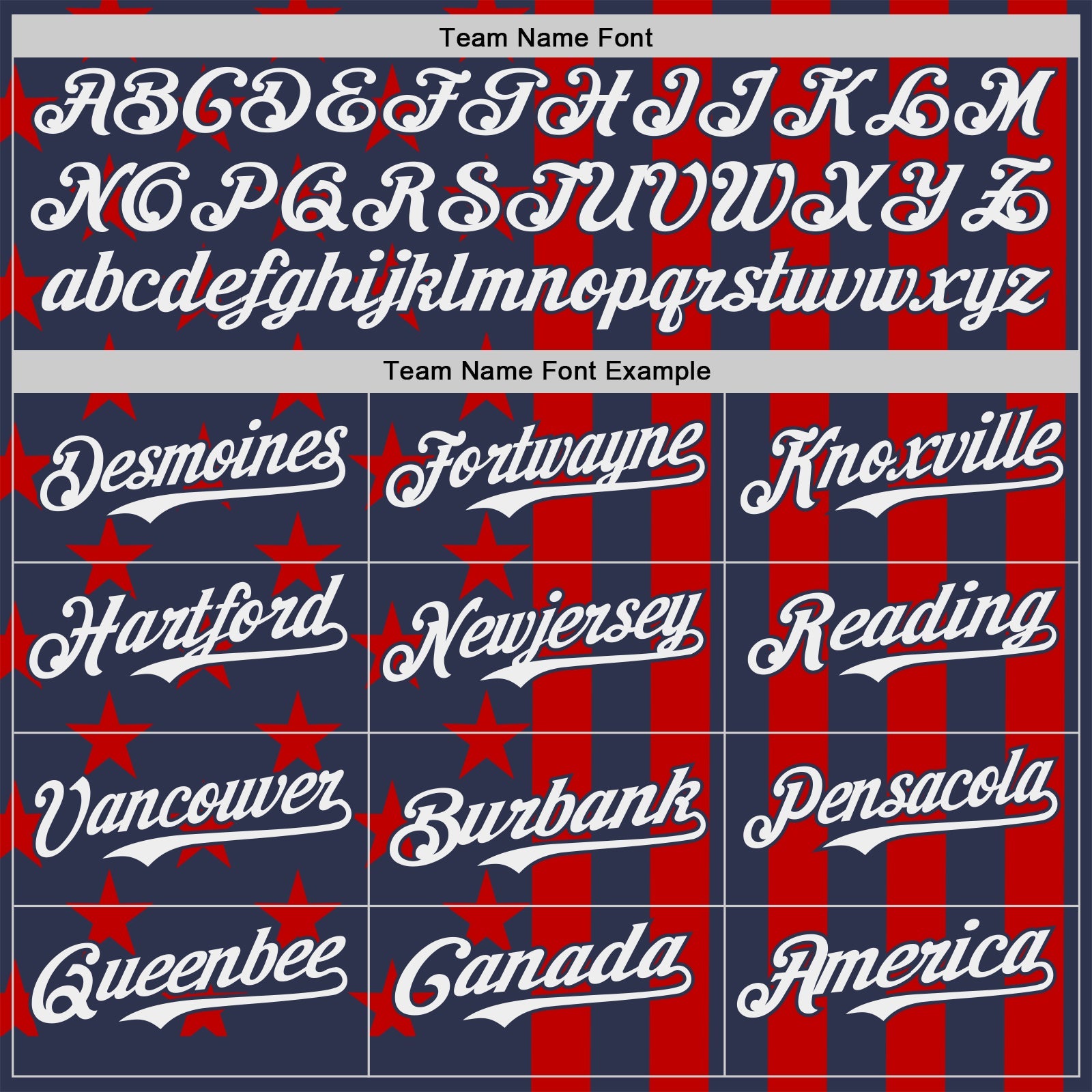 Custom Navy White-Red USA Flag Patriotic Split Stars and Stripes Authentic Baseball Jersey view 4
