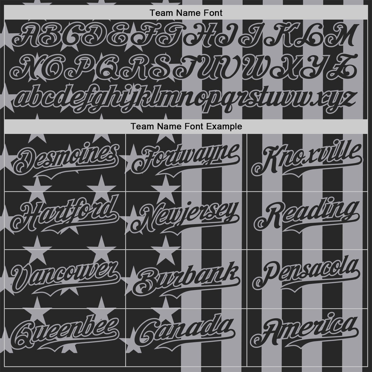 Custom Black-Gray USA Flag Patriotic Split Stars and Stripes Authentic Baseball Jersey view 4
