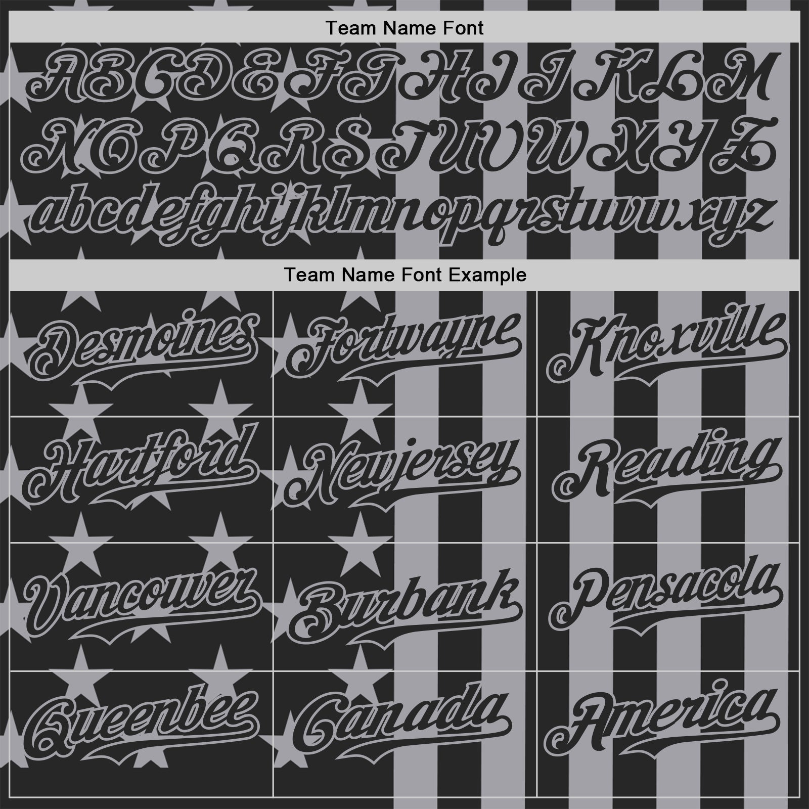 Custom Black-Gray USA Flag Patriotic Split Stars and Stripes Authentic Baseball Jersey view 4