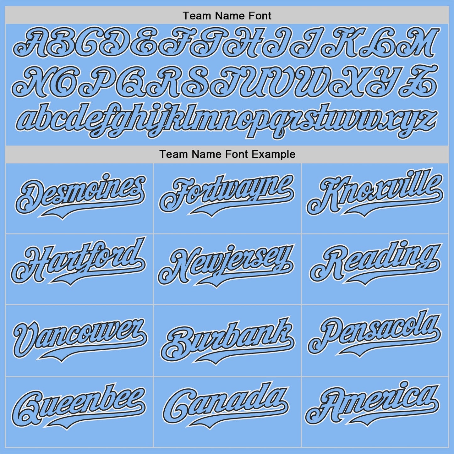 Custom Light Blue Black-White Two Tone USA Flag Sleeves Stars and Stripes Authentic Baseball Jersey view 4