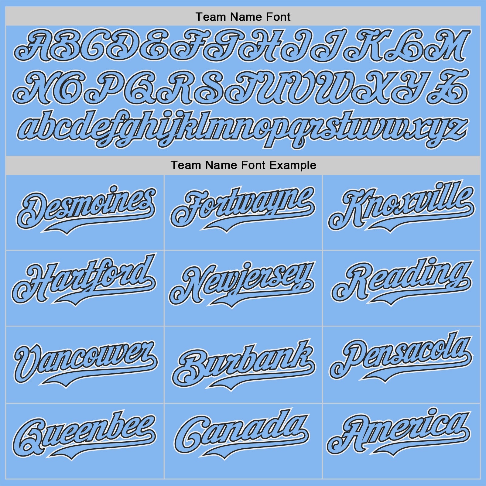 Custom Light Blue Black-White Two Tone USA Flag Sleeves Stars and Stripes Authentic Baseball Jersey view 4