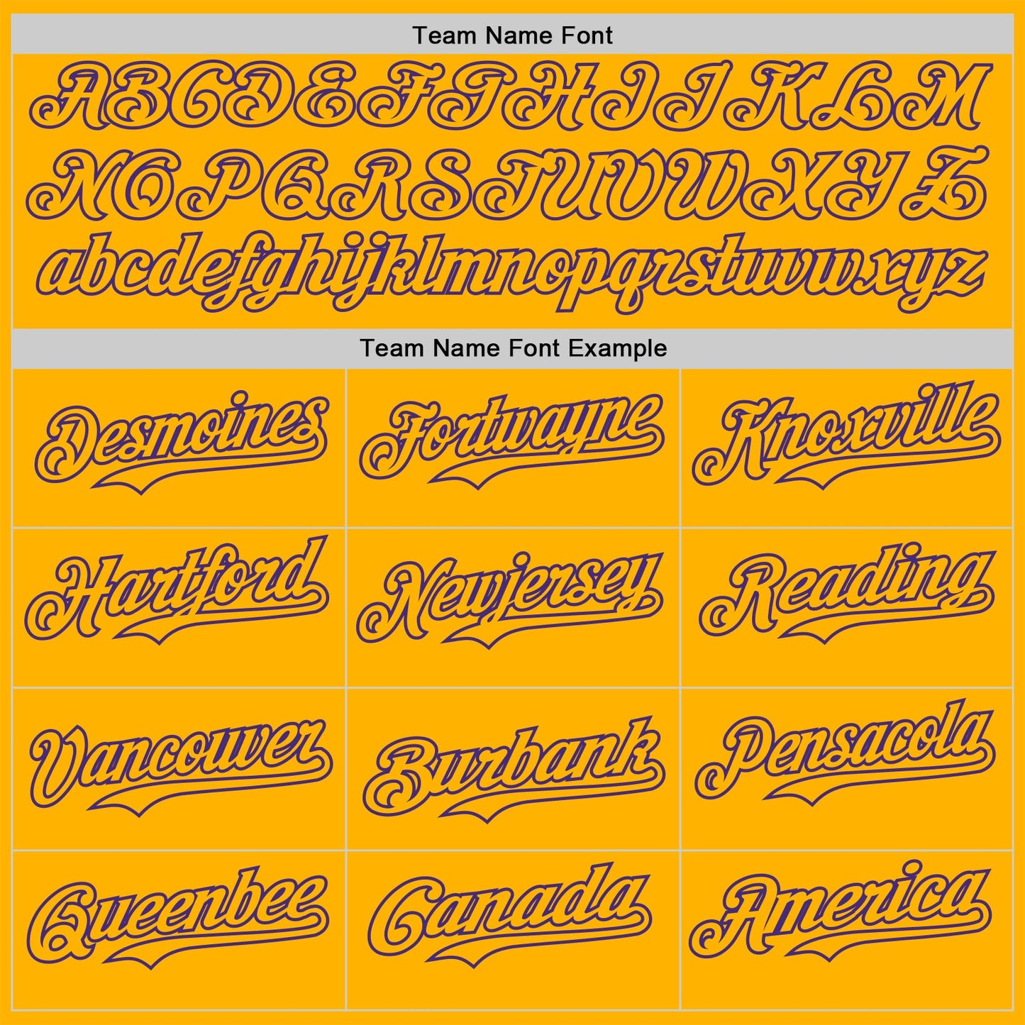 Custom Gold-Purple Two Tone USA Flag Sleeves Stars and Stripes Authentic Baseball Jersey view 4