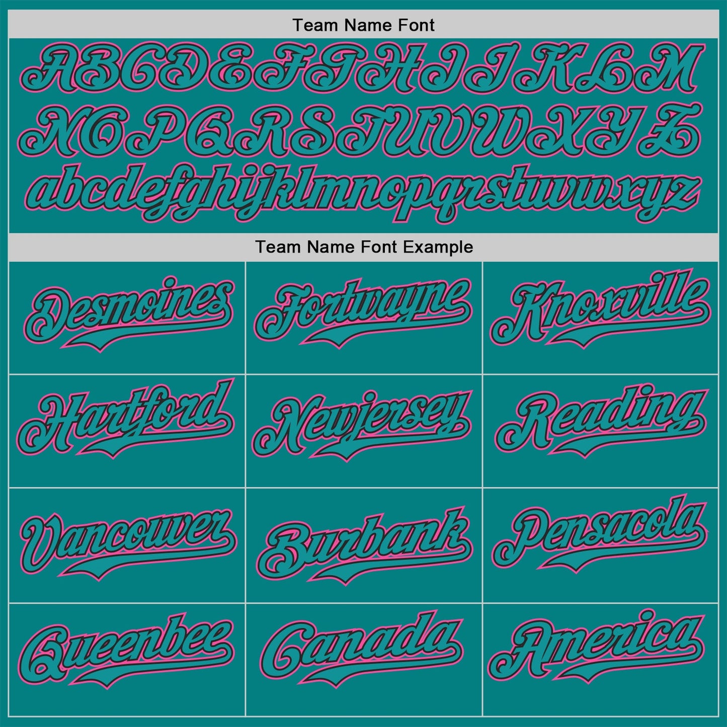 Custom Teal Black-Pink Two Tone USA Flag Sleeves Stars and Stripes Authentic Baseball Jersey view 4