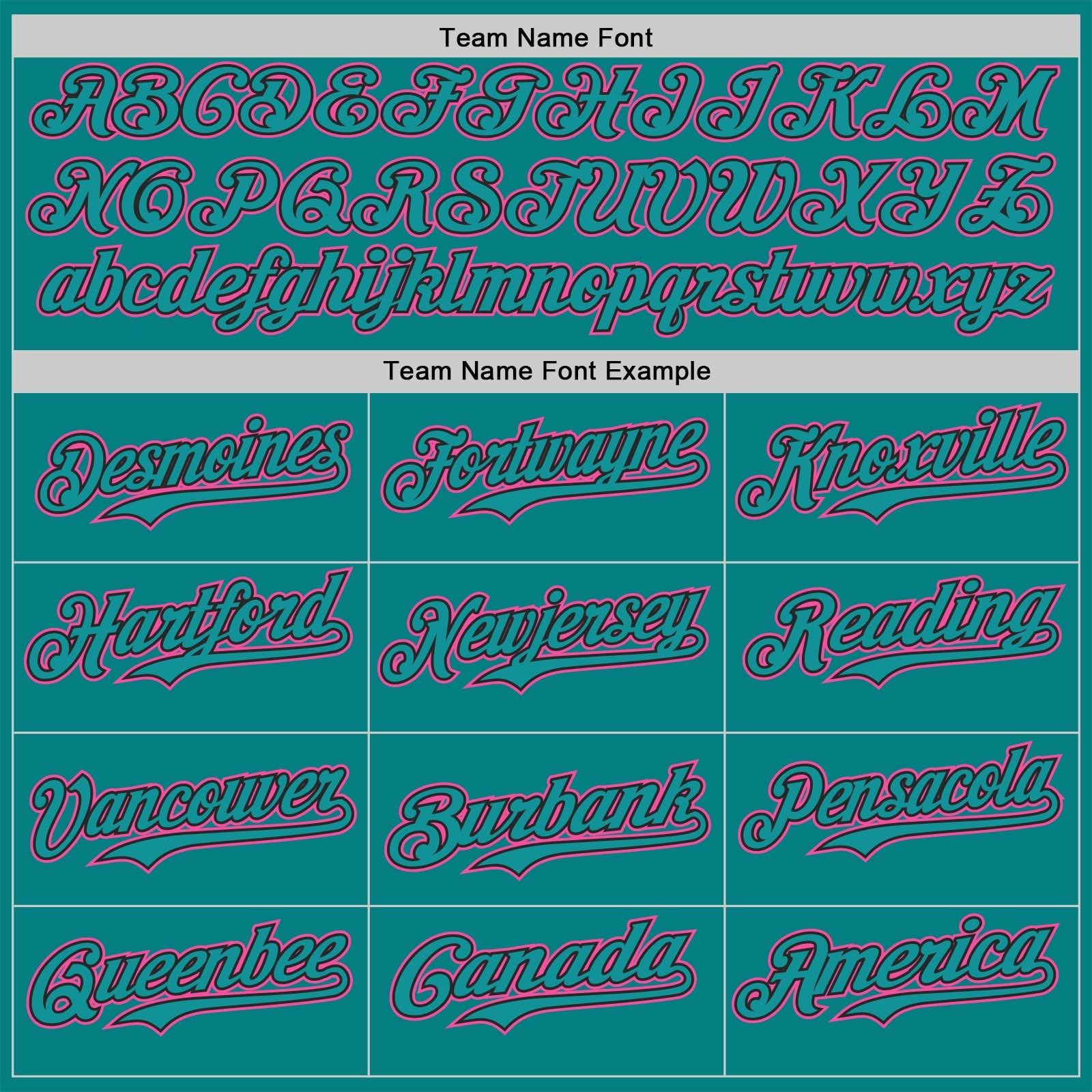 Custom Teal Black-Pink Two Tone USA Flag Sleeves Stars and Stripes Authentic Baseball Jersey view 4