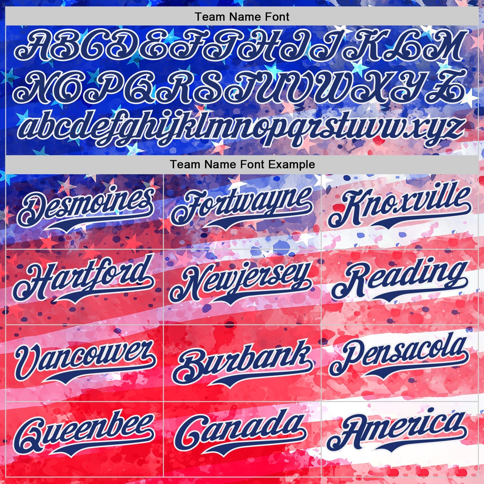Custom Royal Red-White American Flag Patriotic Authentic Baseball Jersey view 4