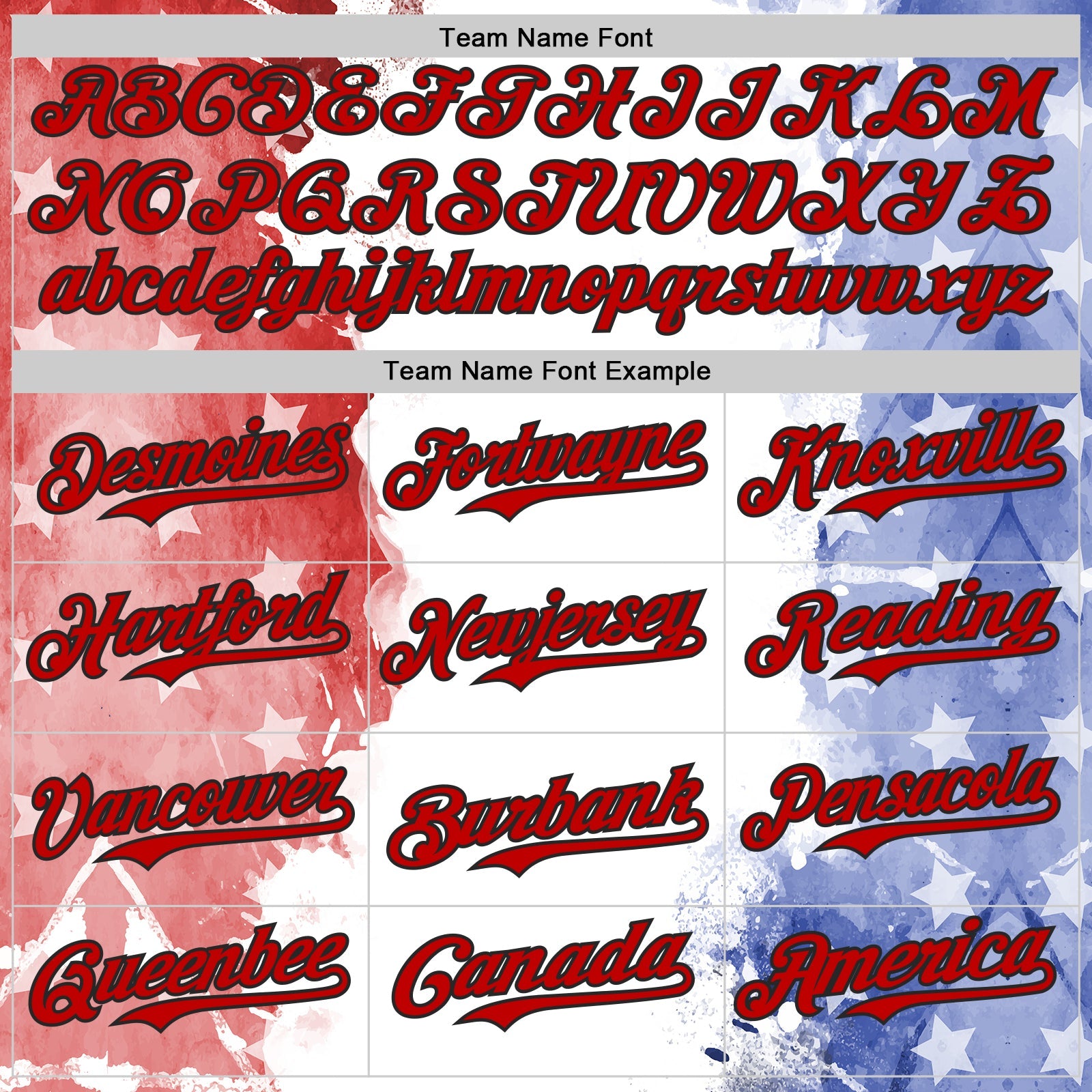 Custom White Red Royal-Black American Flag Patriotic Authentic Baseball Jersey view 4