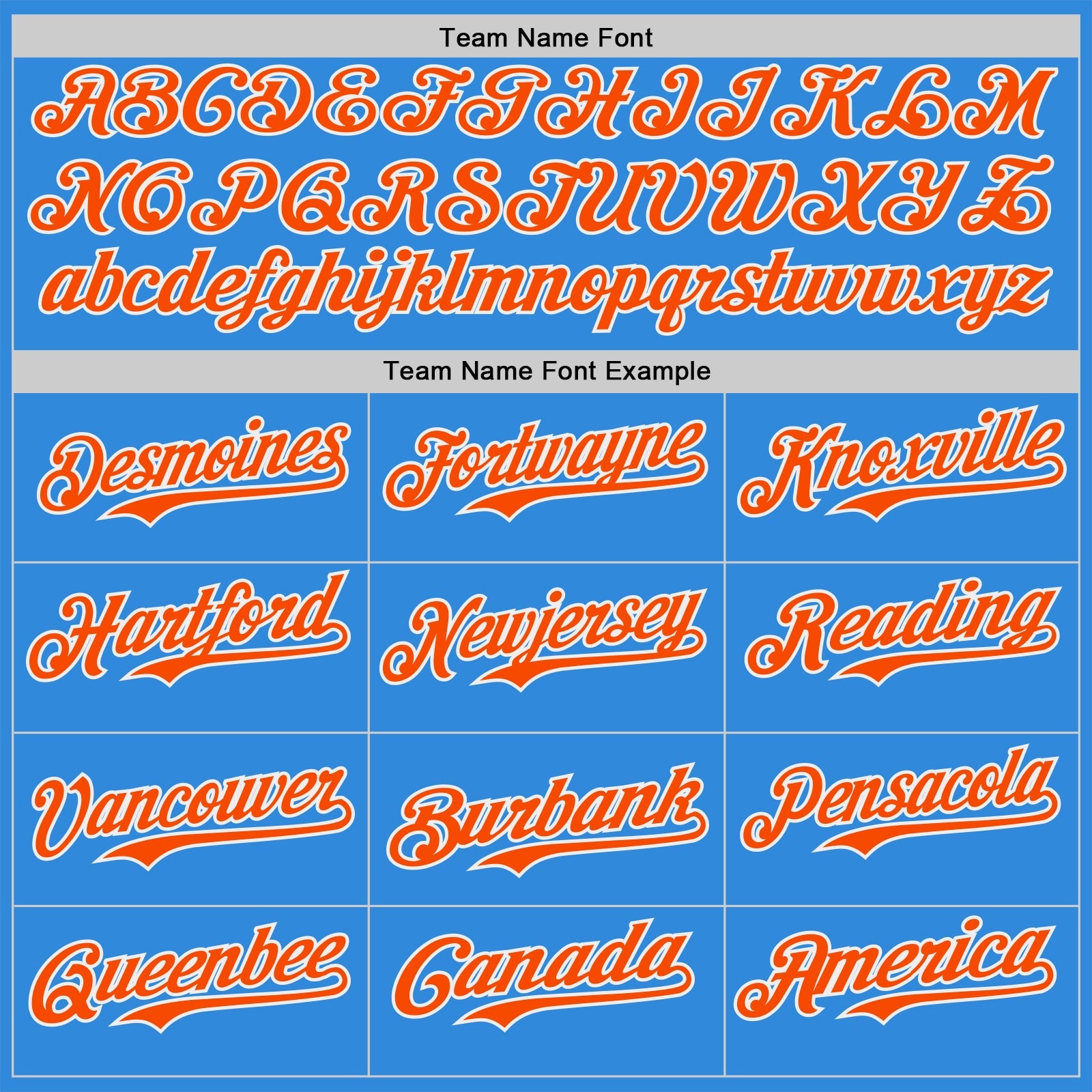 Custom Electric Blue Orange-White Ice Cream Waffle Foodie Dessert Authentic Baseball Jersey view 4