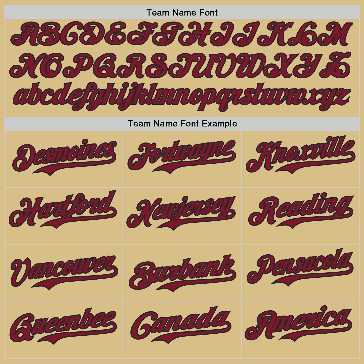 Custom Sand Crimson Black-White Ice Cream Waffle Foodie Dessert Authentic Baseball Jersey view 4
