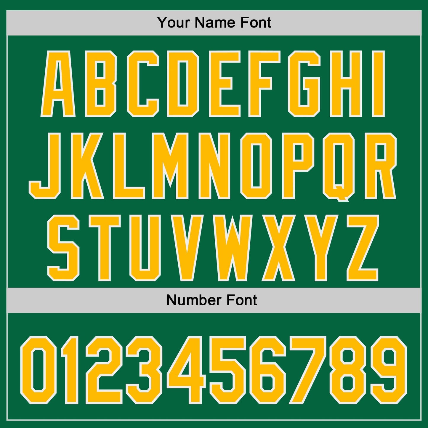Custom Kelly Green Gold-White Ice Cream Waffle Foodie Dessert Authentic Baseball Jersey view 5