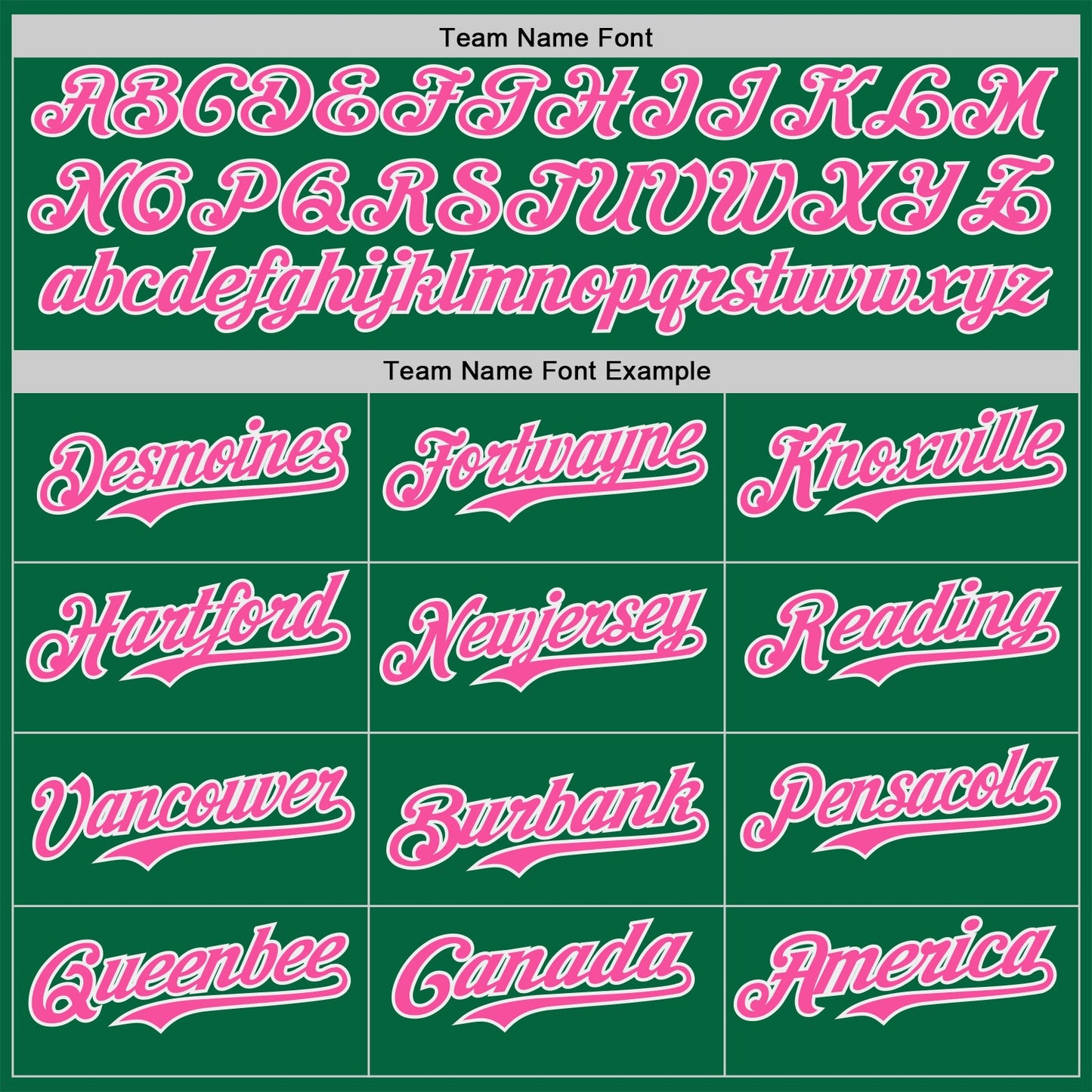 Custom Kelly Green Pink-White Ice Cream Waffle Foodie Dessert Authentic Baseball Jersey view 4