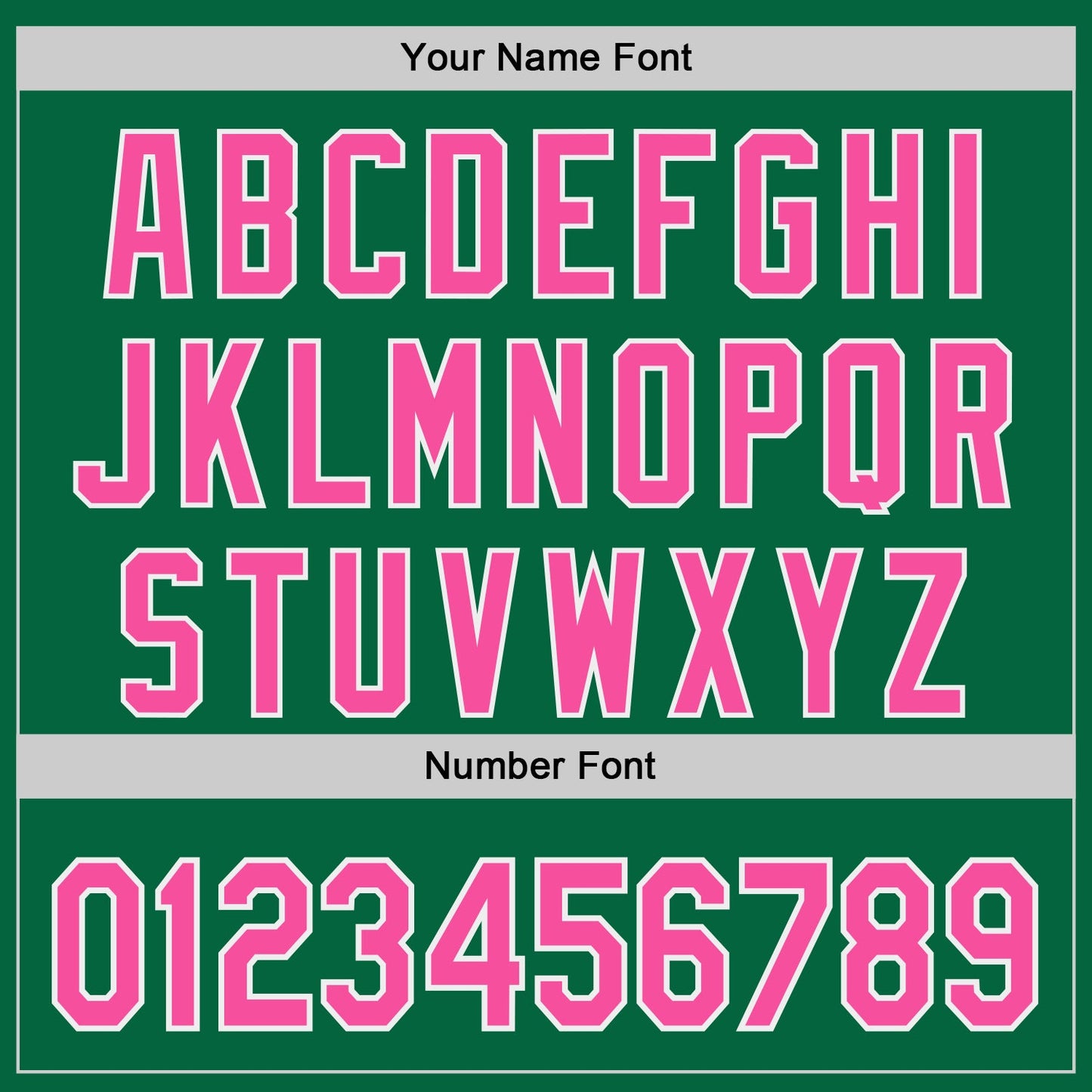Custom Kelly Green Pink-White Ice Cream Waffle Foodie Dessert Authentic Baseball Jersey view 5