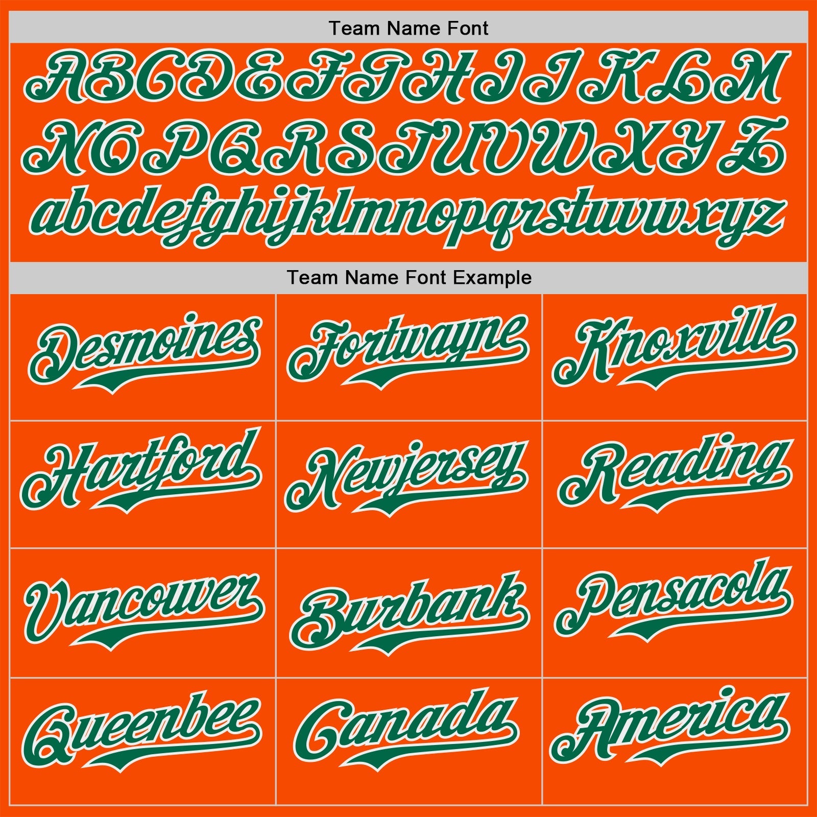 Custom Orange Kelly Green-White Ice Cream Waffle Foodie Dessert Authentic Baseball Jersey view 4