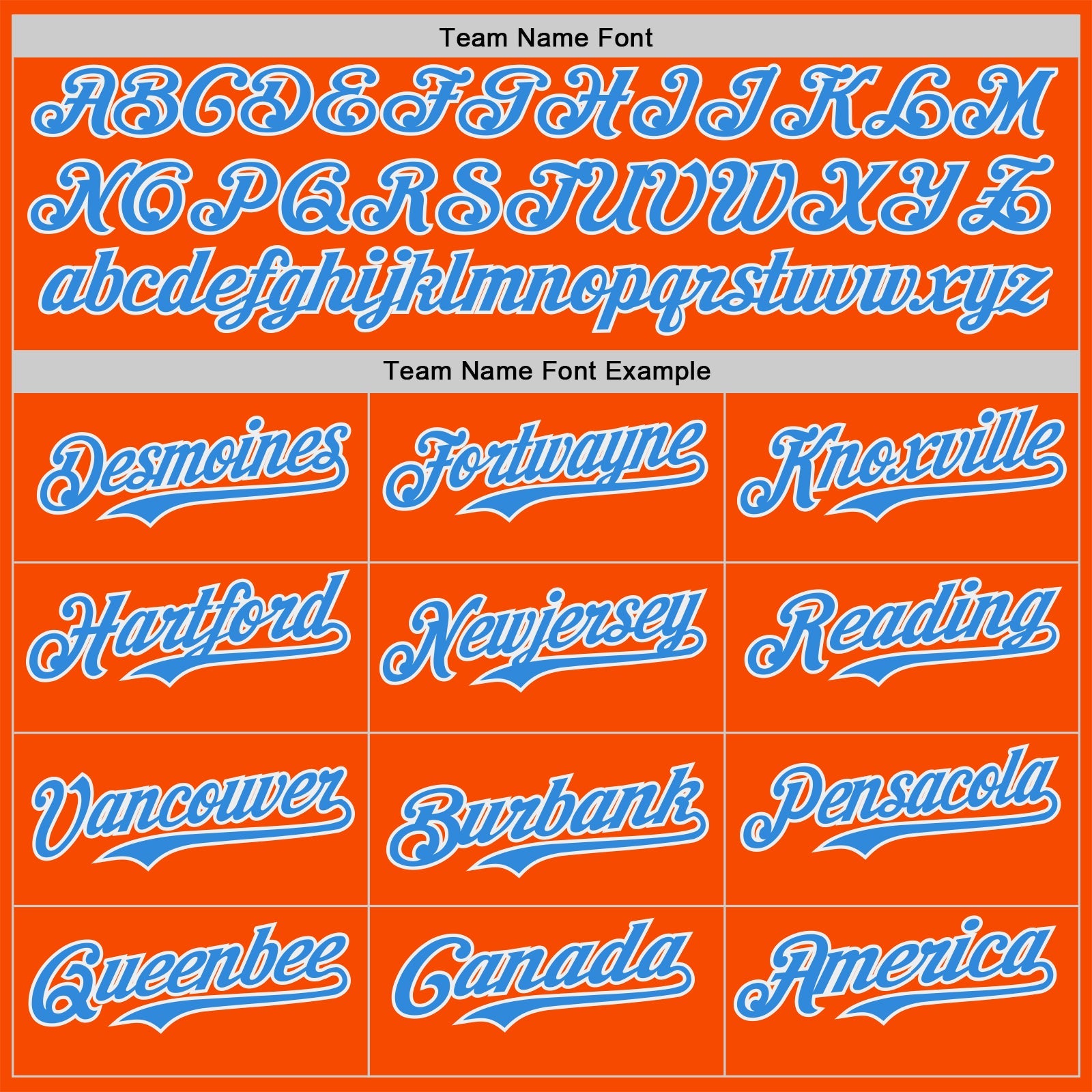 Custom Orange Electric Blue-White Ice Cream Waffle Foodie Dessert Authentic Baseball Jersey view 4