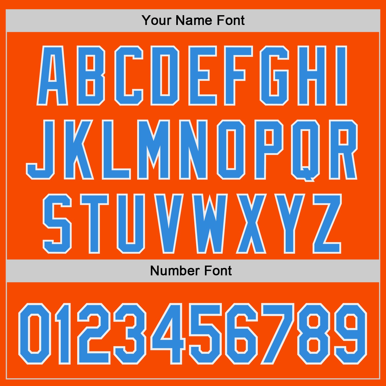 Custom Orange Electric Blue-White Ice Cream Waffle Foodie Dessert Authentic Baseball Jersey view 5