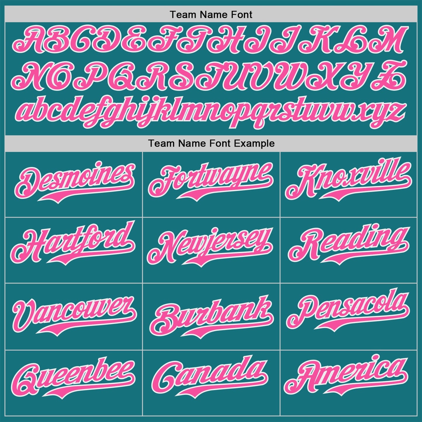 Custom Teal Pink-White Ice Cream Waffle Foodie Dessert Authentic Baseball Jersey view 4