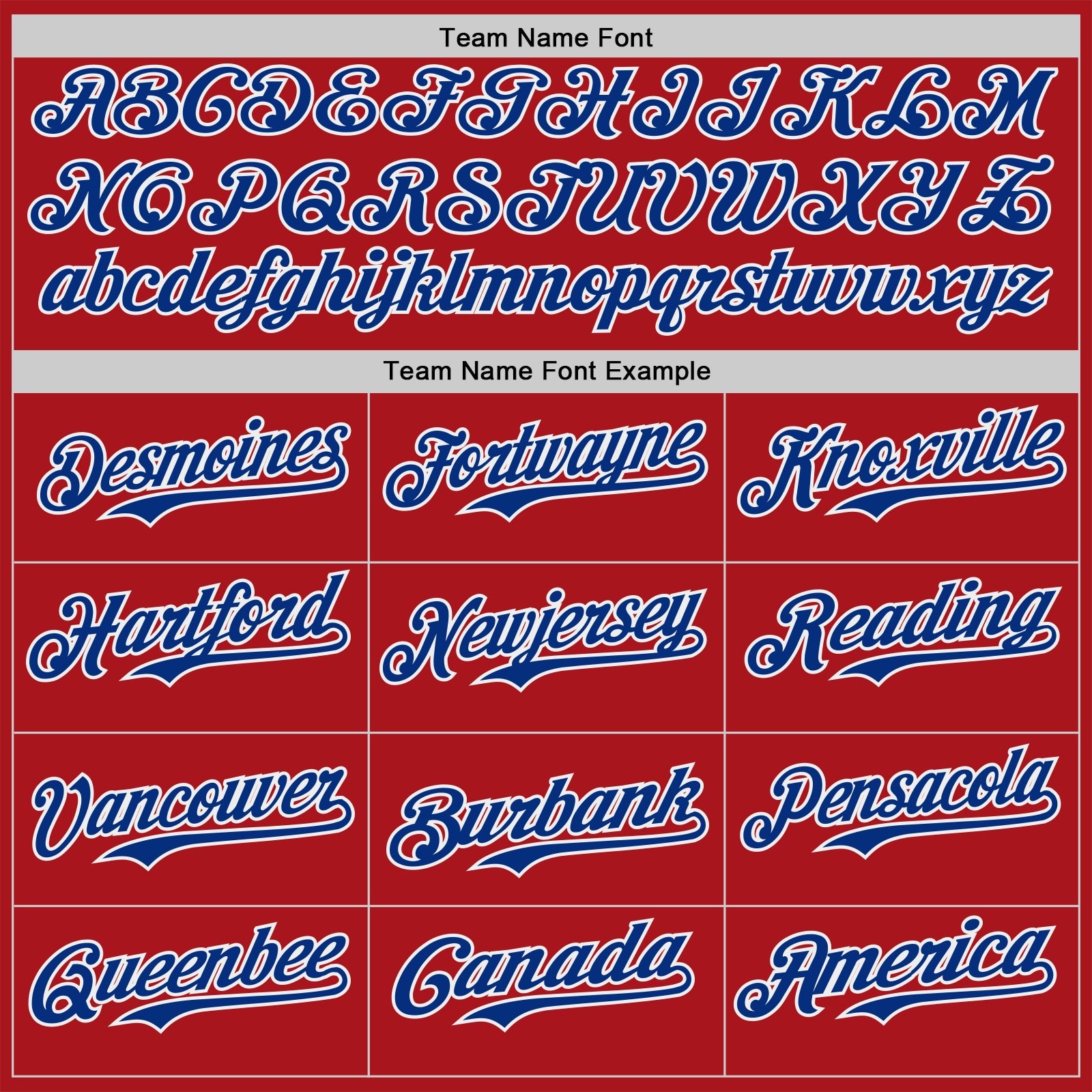 Custom Red Royal-White Ice Cream Waffle Foodie Dessert Authentic Baseball Jersey view 4