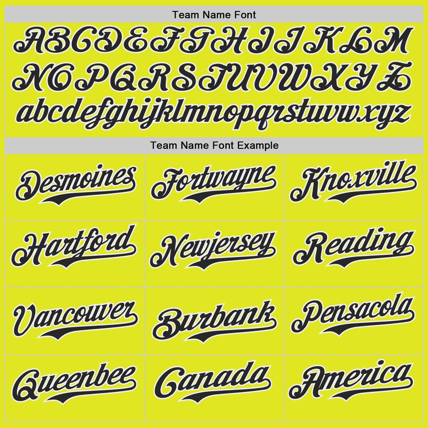 Custom Neon Yellow Black-White Ice Cream Waffle Foodie Dessert Authentic Baseball Jersey view 4