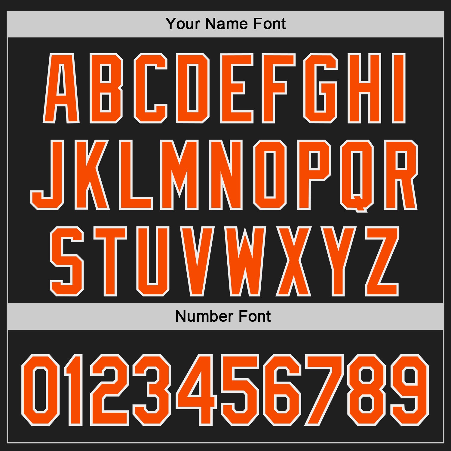 Custom Black Orange-White Ice Cream Waffle Foodie Dessert Authentic Baseball Jersey view 5