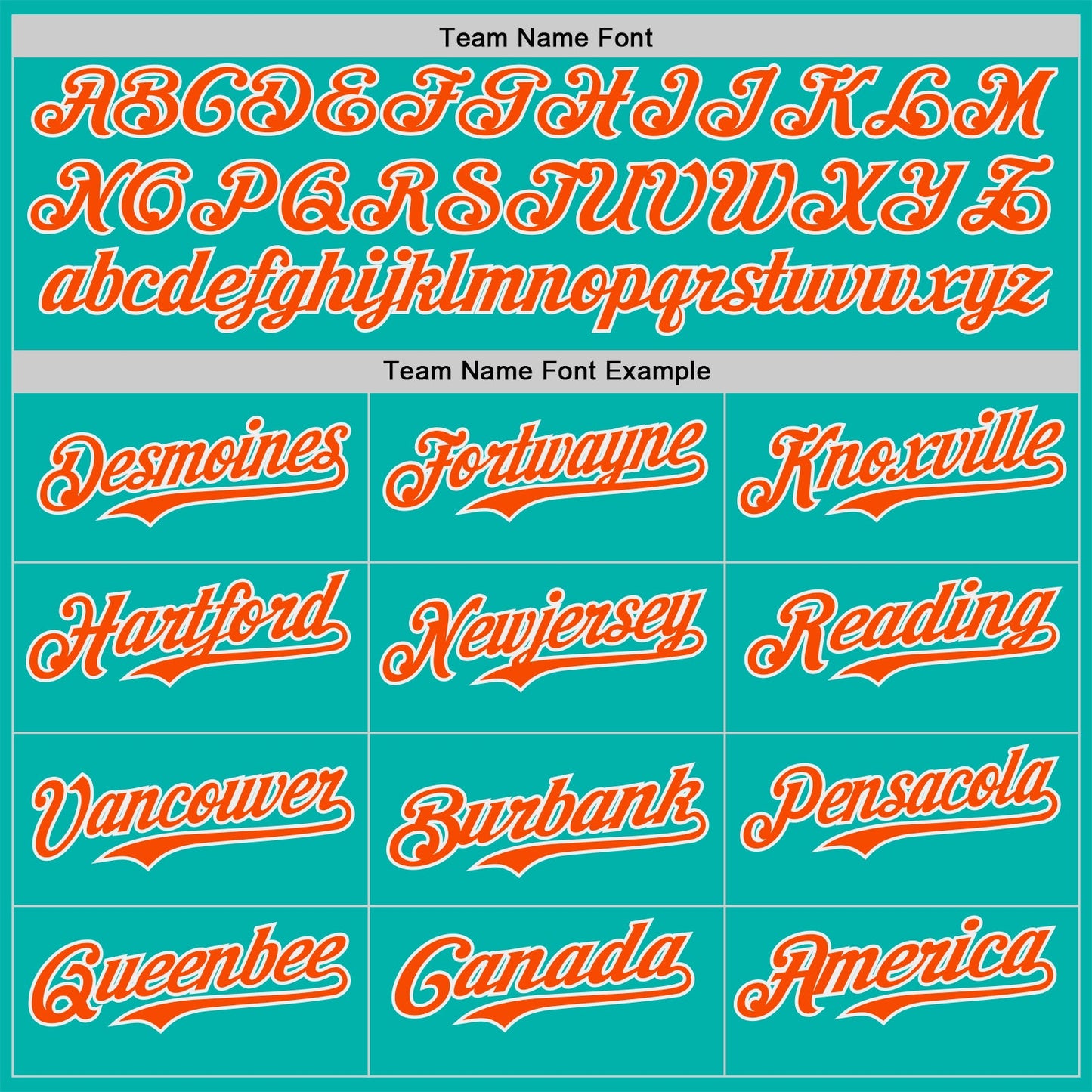 Custom Aqua Orange-White Ice Cream Waffle Foodie Dessert Authentic Baseball Jersey view 4