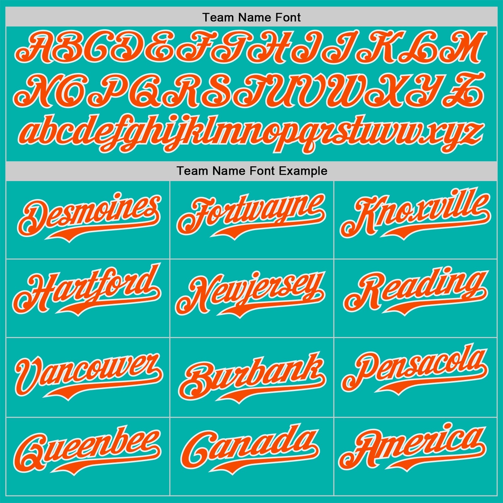 Custom Aqua Orange-White Ice Cream Waffle Foodie Dessert Authentic Baseball Jersey view 4