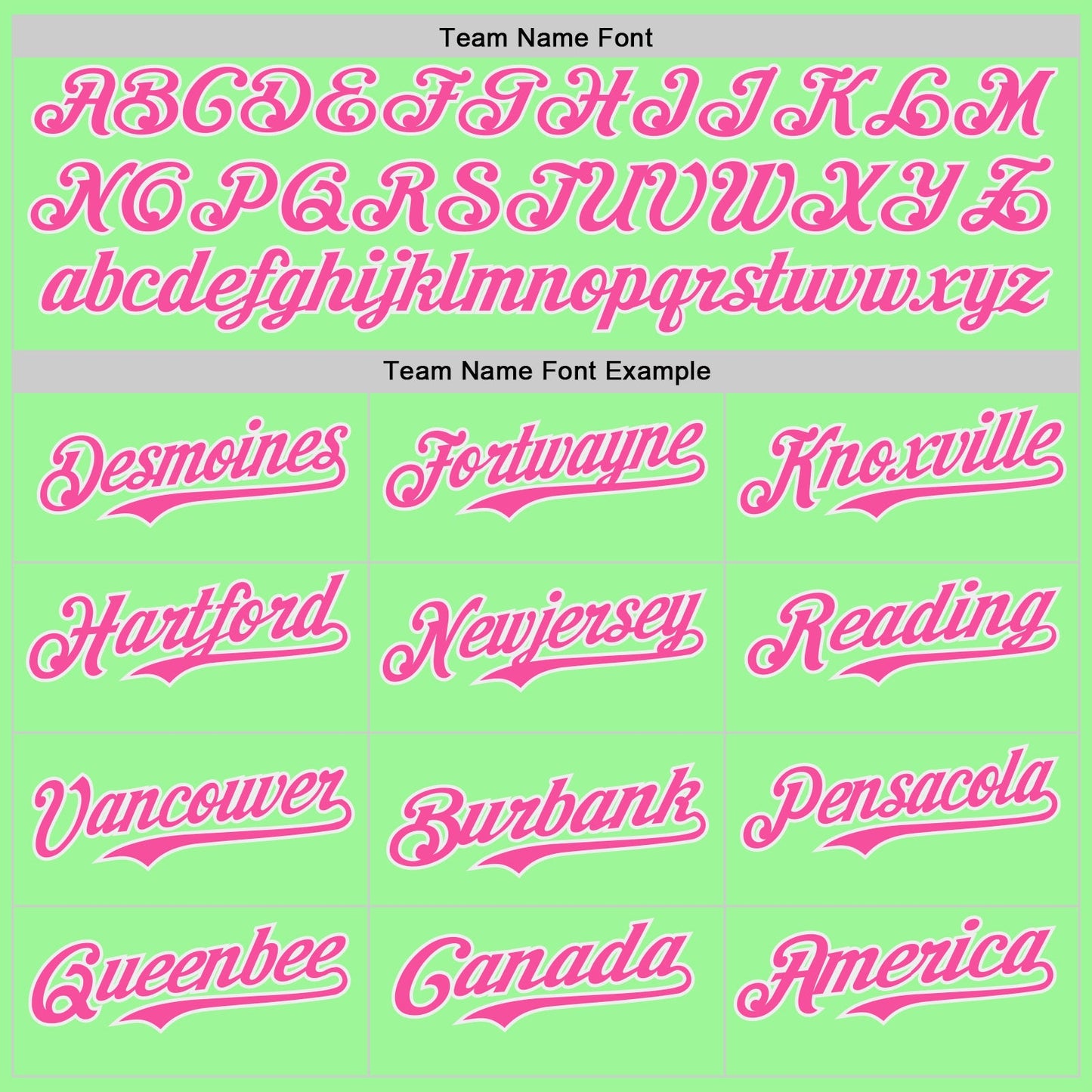 Custom Pea Green Pink-White Ice Cream Waffle Foodie Dessert Authentic Baseball Jersey view 4
