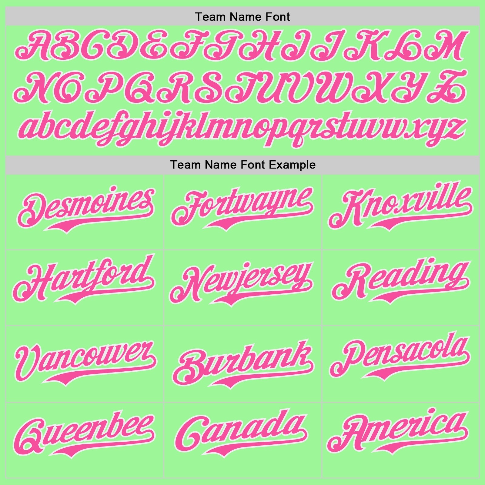 Custom Pea Green Pink-White Ice Cream Waffle Foodie Dessert Authentic Baseball Jersey view 4